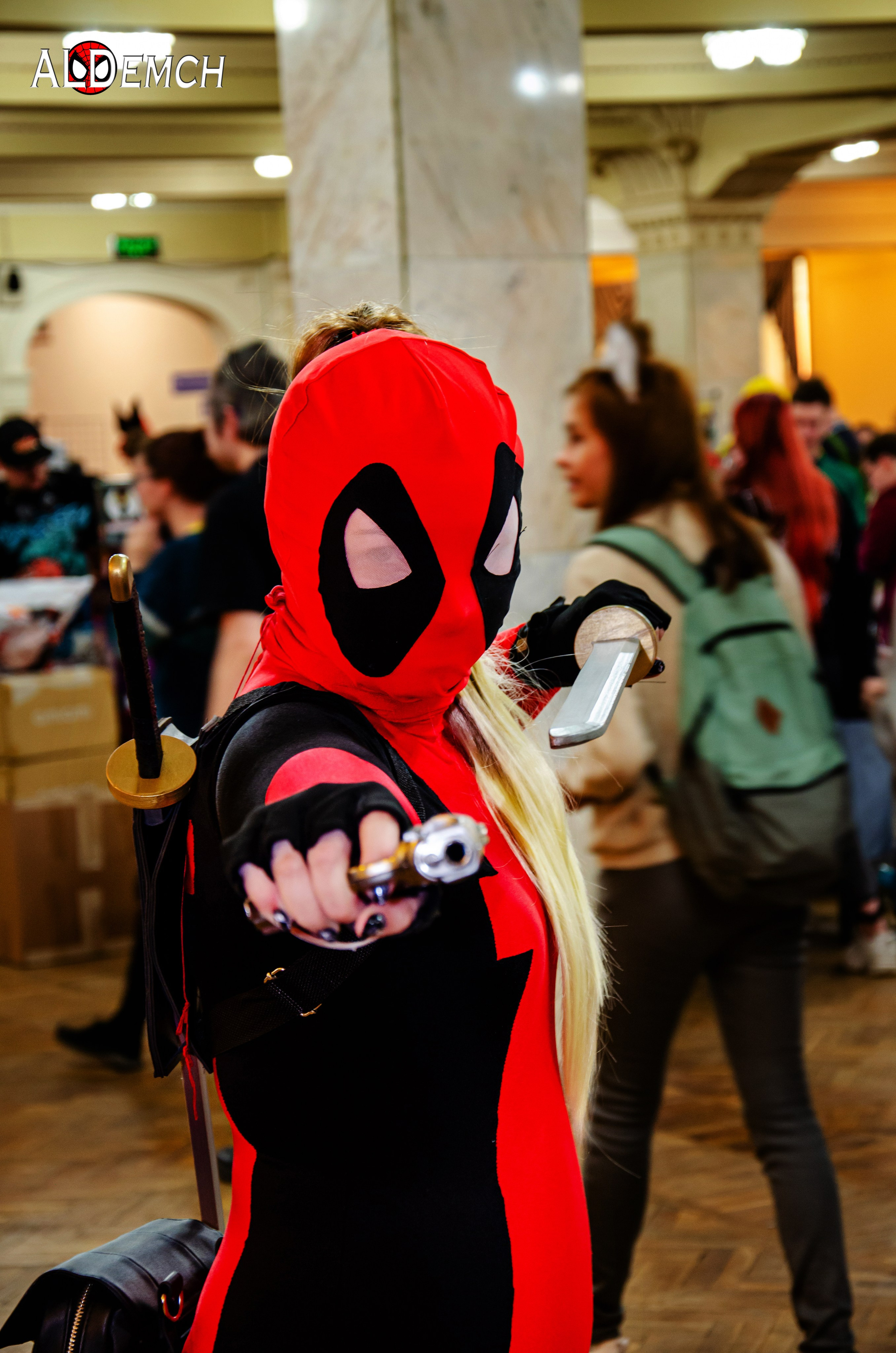 Косплей фото AnyFair, Never Party, AnyWay Fest Mk, UnityCon