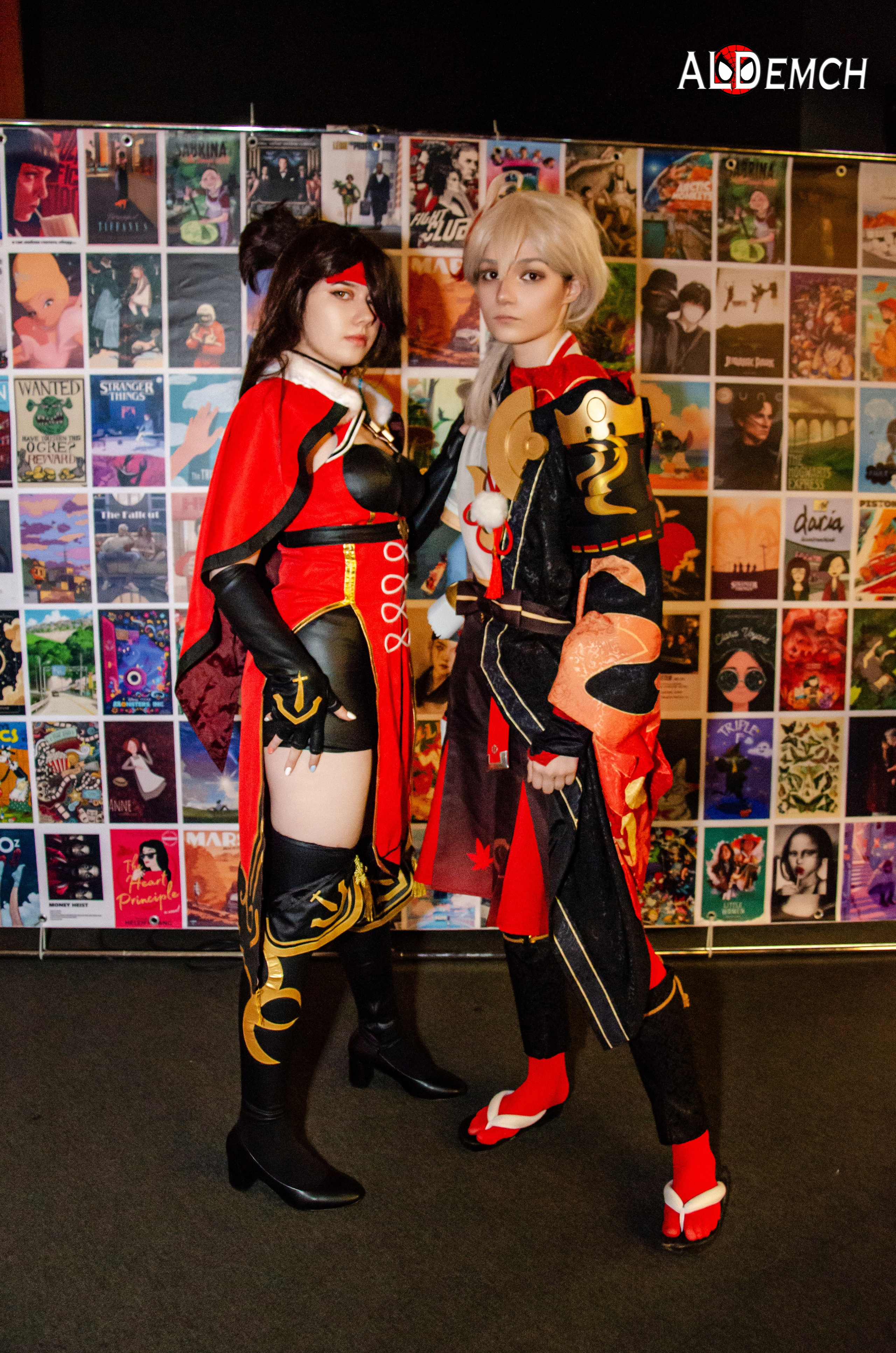 Хэллоуин и косплей фестиваль FFP в Москве, Красный Октябрь