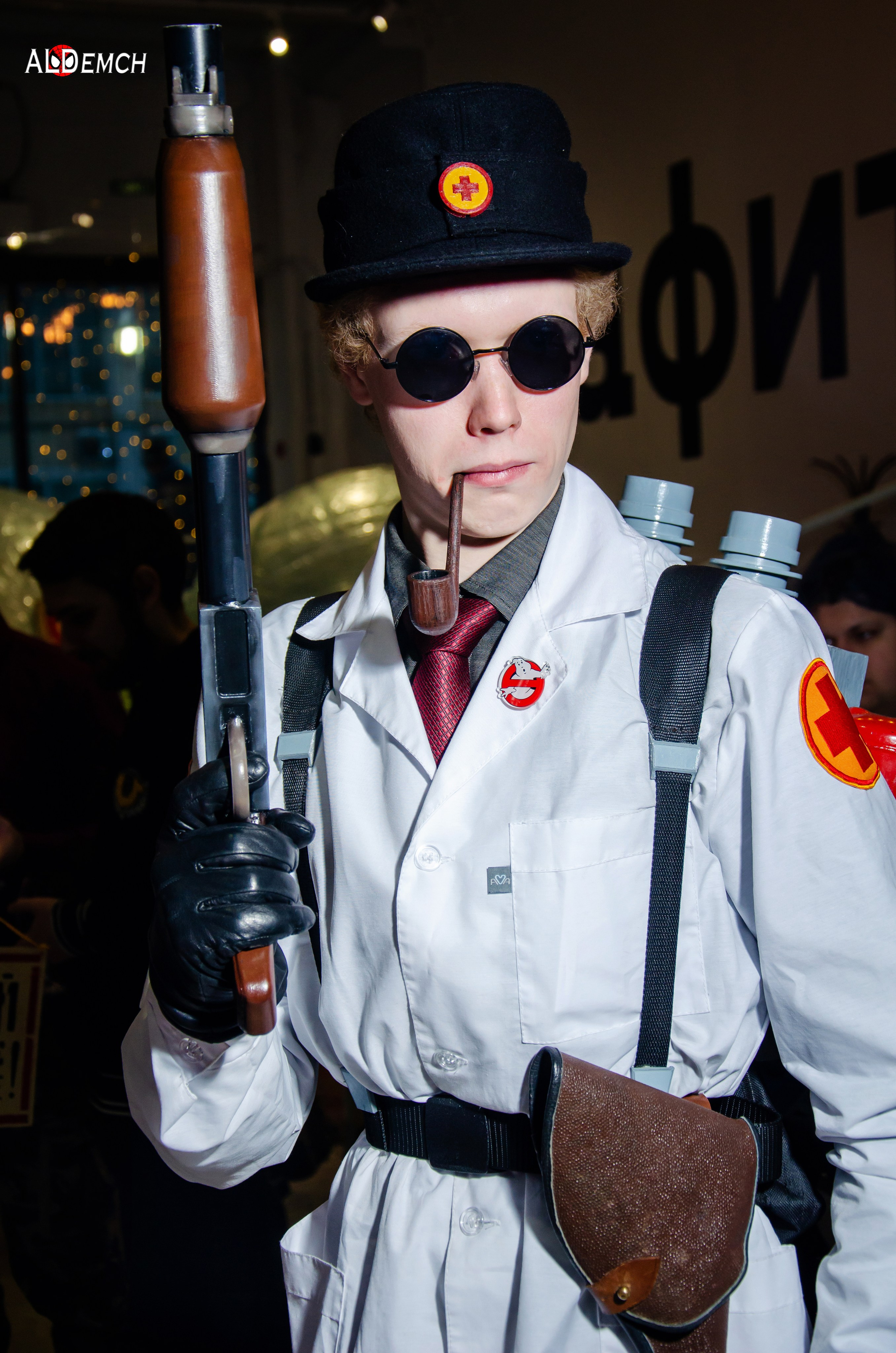 Team Fortress 2 картинки персонажей игры и косплей фото