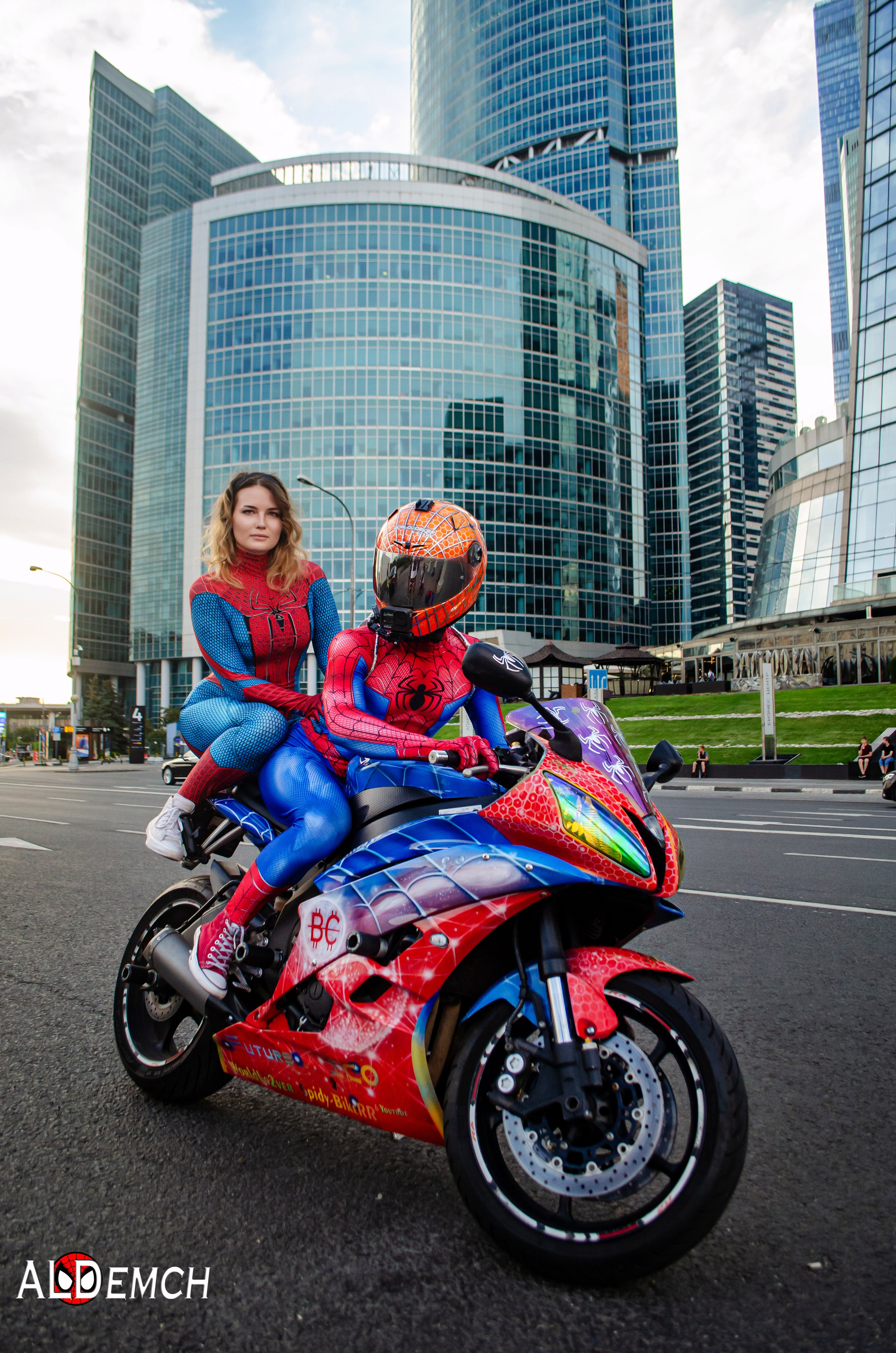 Фотосессия на Дне рождения Человека-Паука в Москве