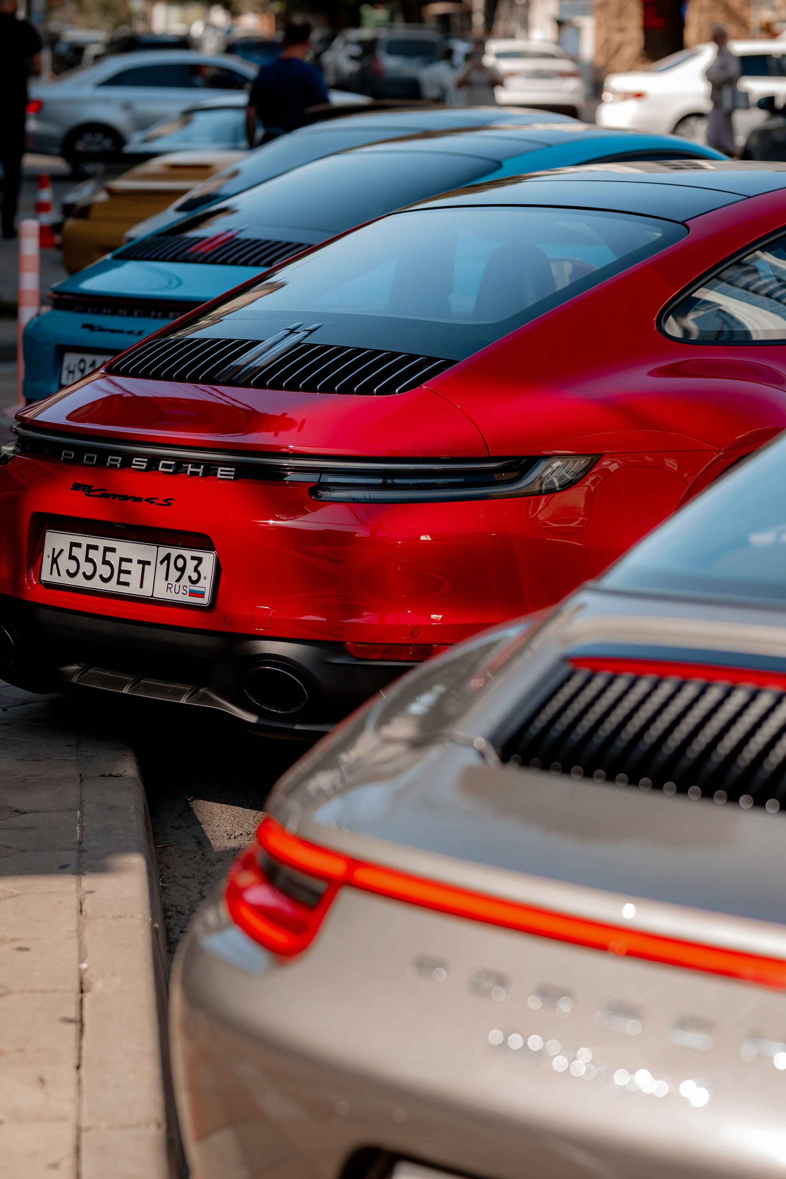 Porsche Завтрак в Cou-cou Bistro. Главная