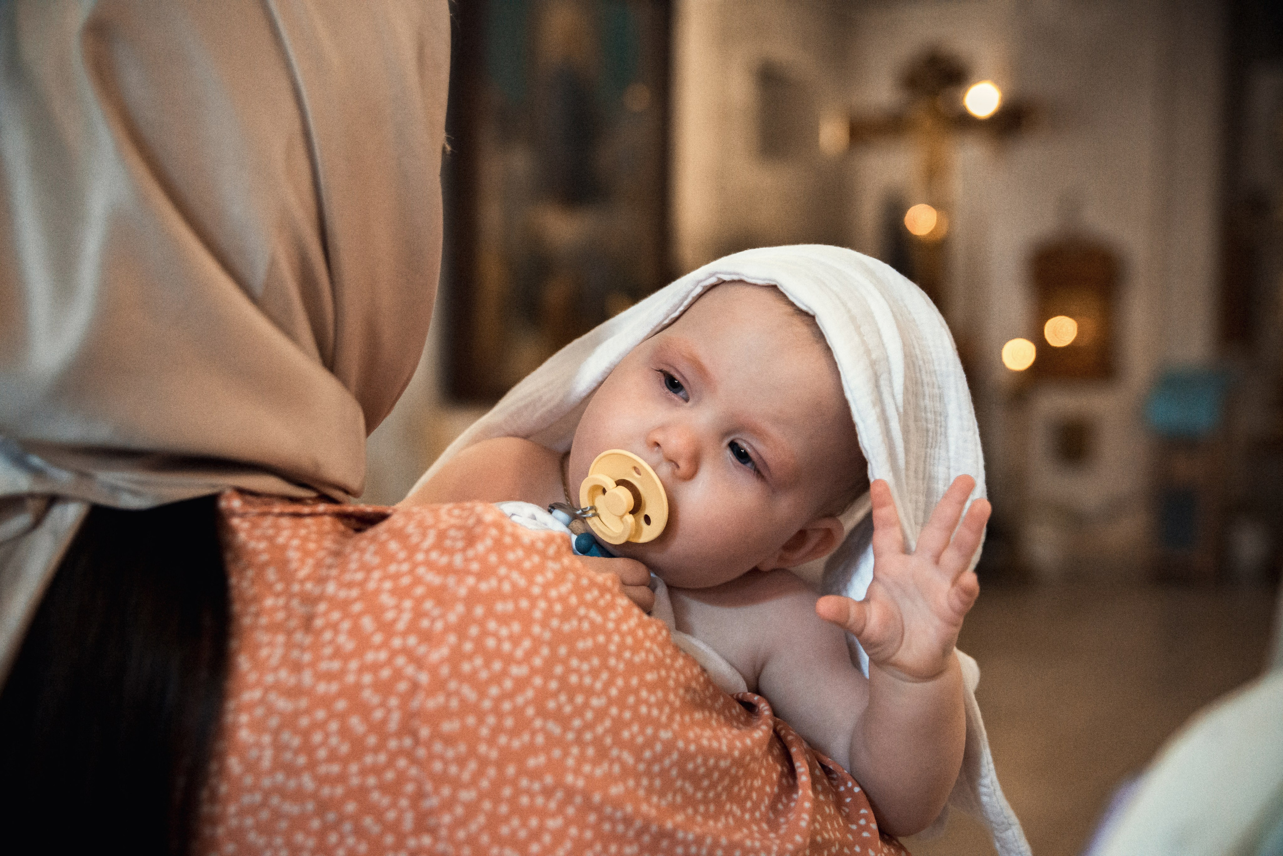 Таинство Крещения. Фотограф в Самаре Елена Фомина
