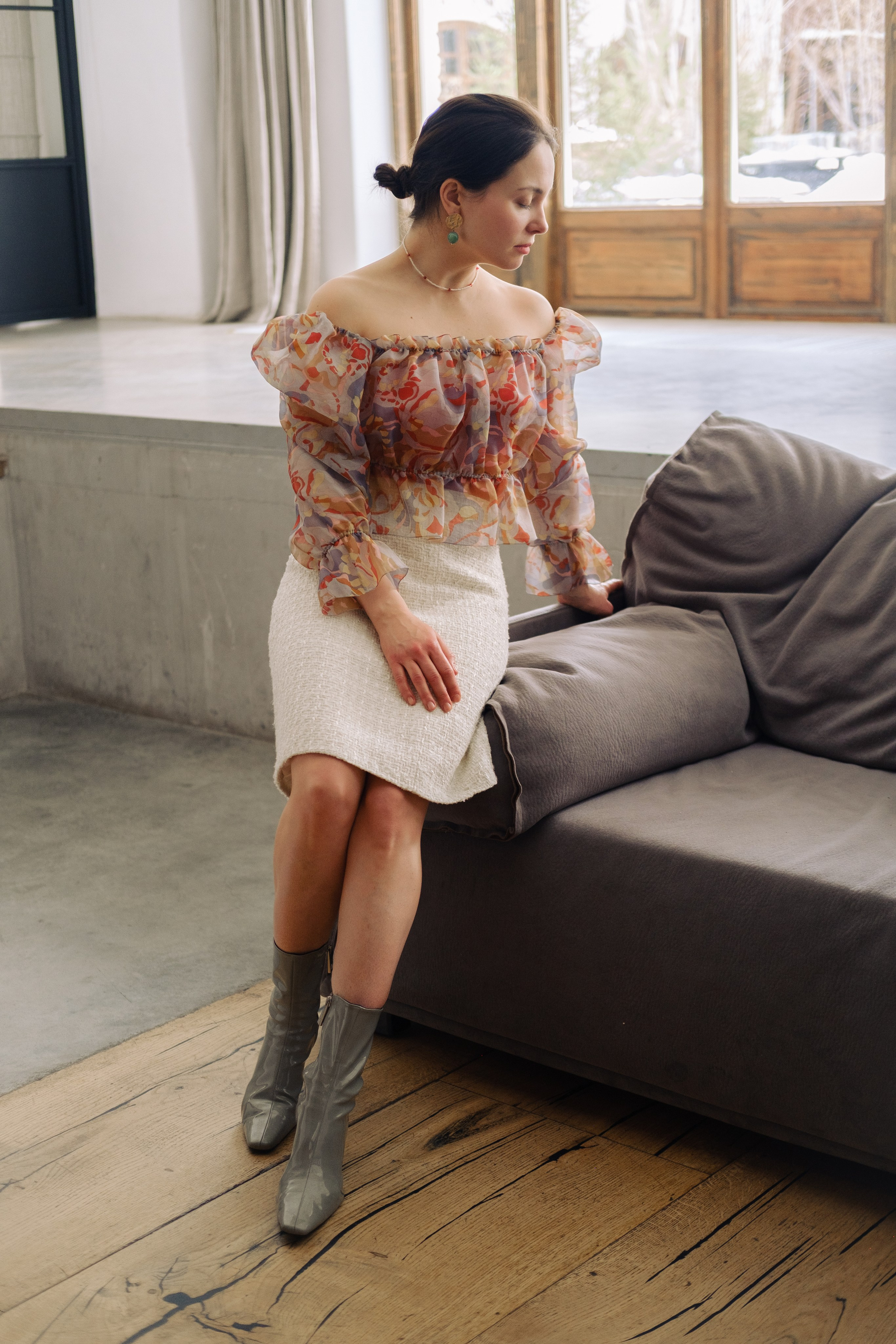 Стилист — имиджмейкер Софья. Фотограф Бурнашкина Натали Москва