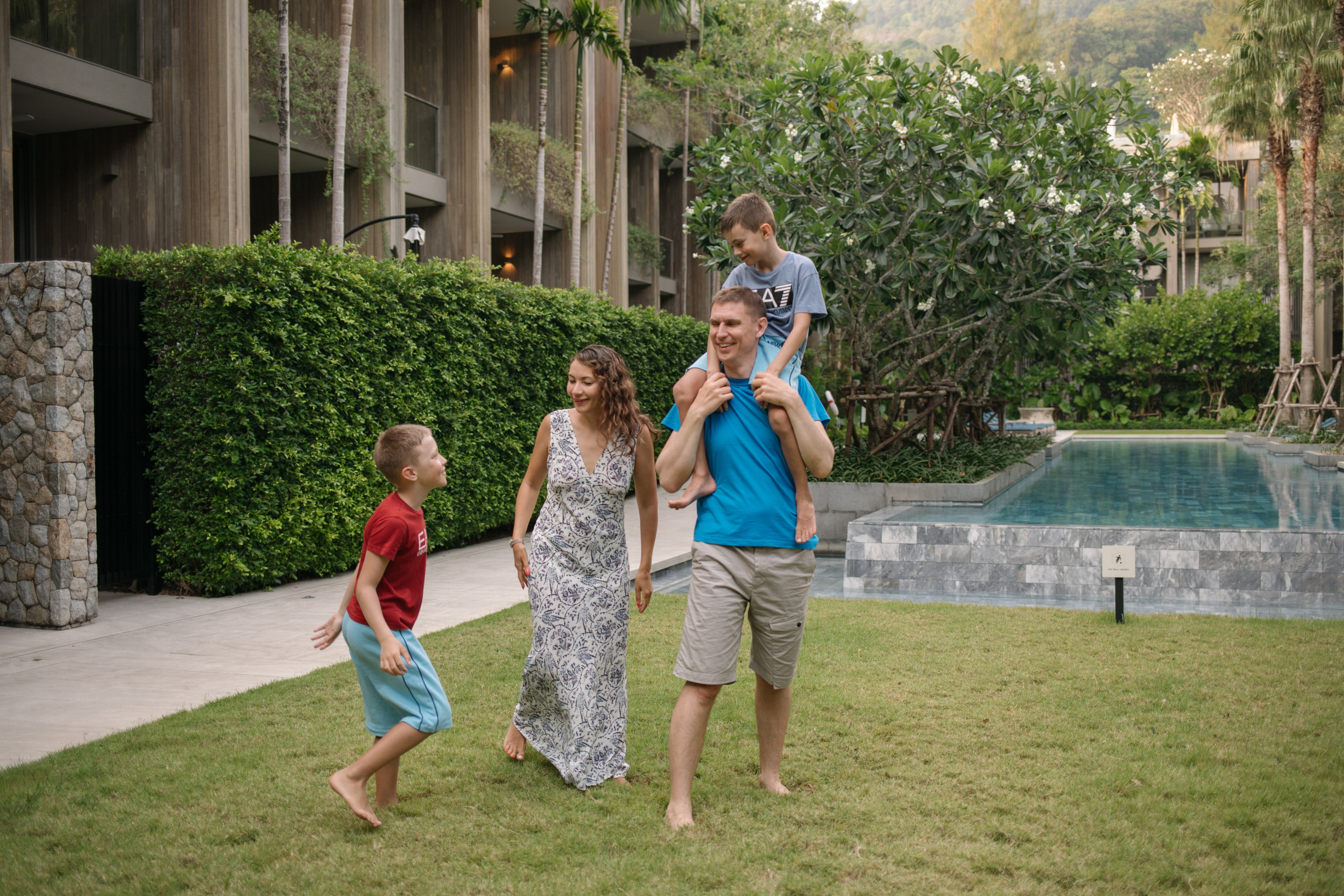 Воспоминания о теплых странах. Свадебный и семейный фотограф во Владивостоке Овчинникова Дарья