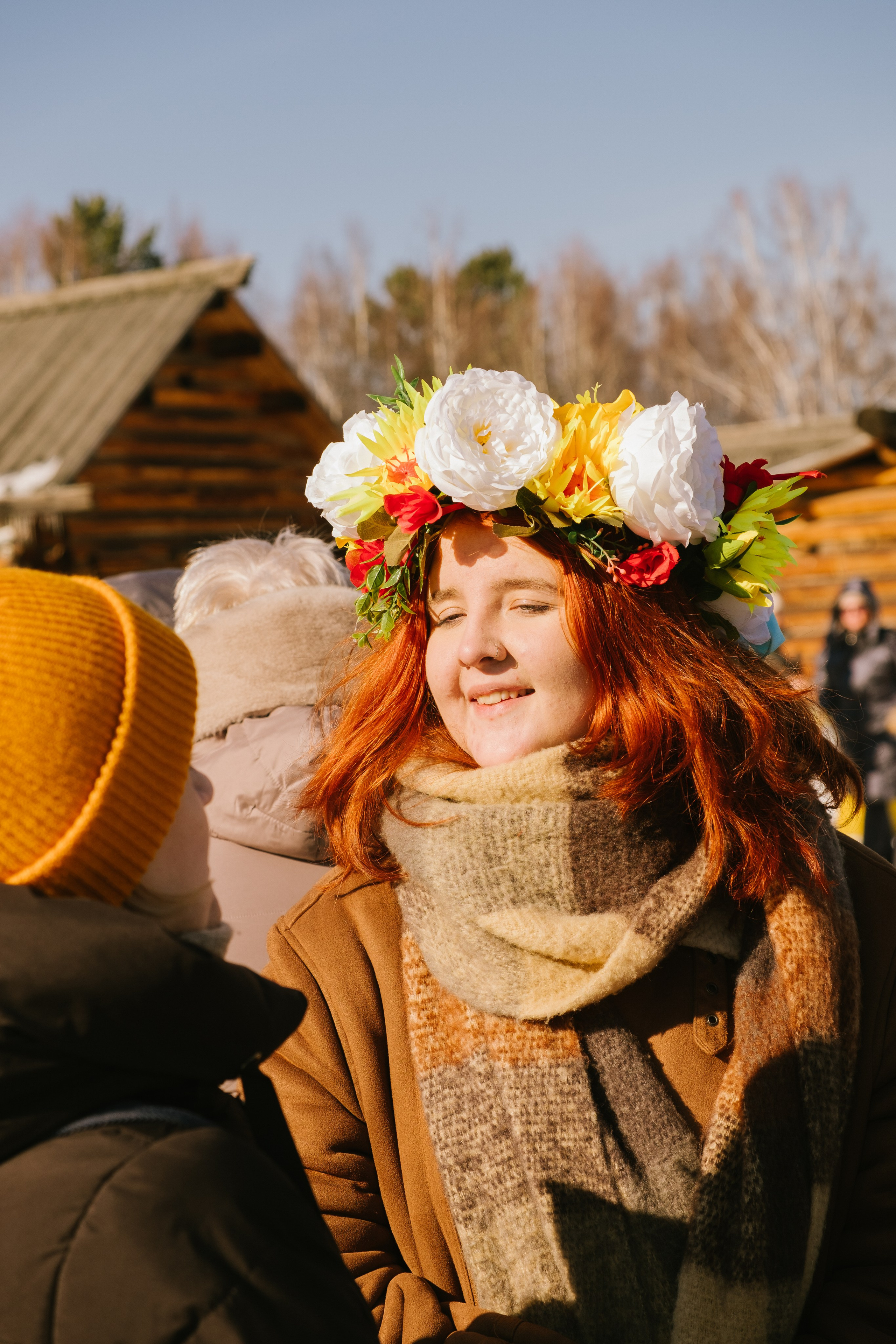 Масленица в Тальцах. Фотограф в Иркутске Анна Мирошникова