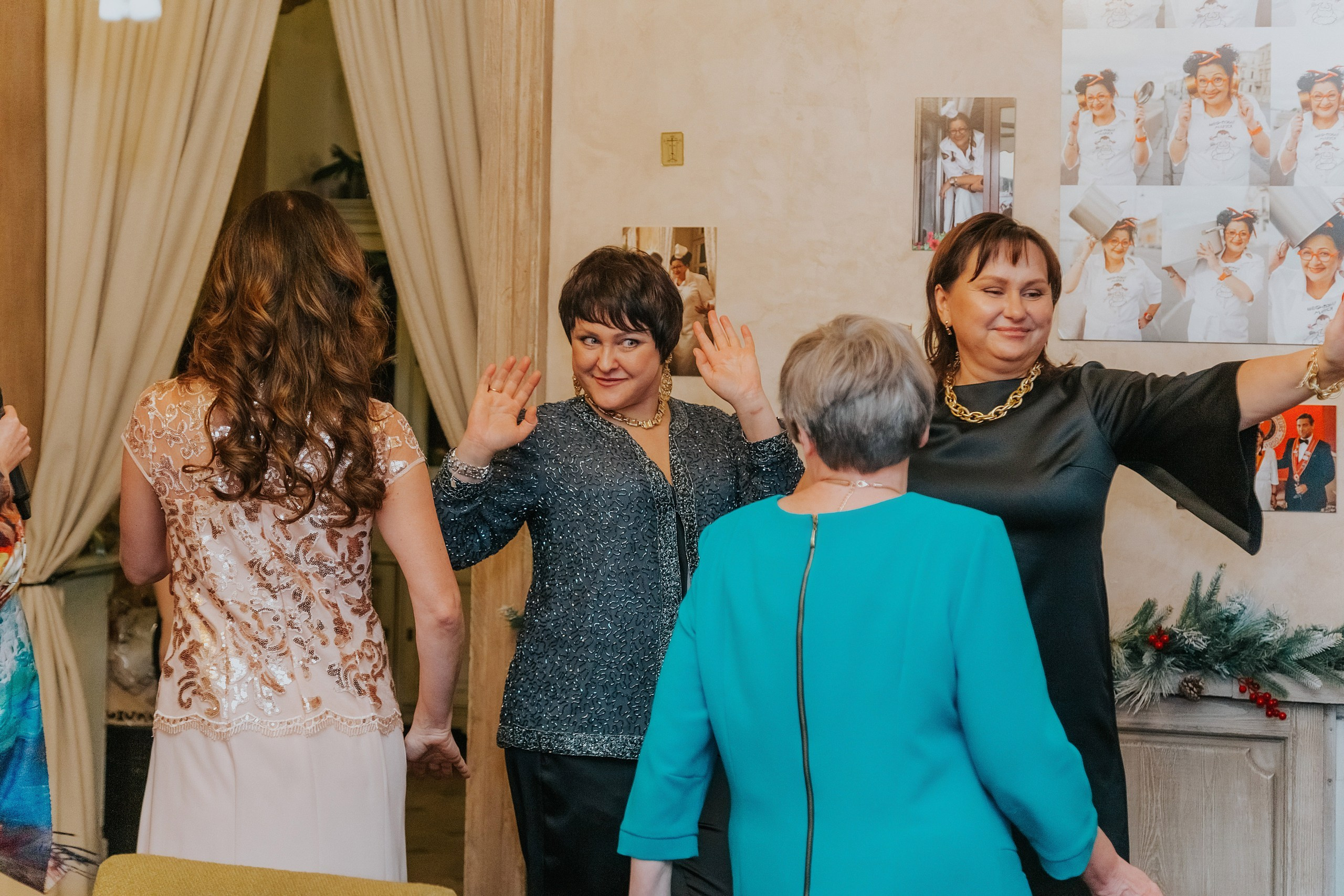 День рождения в ресторане. Семейный фотограф Любовь Саркеева