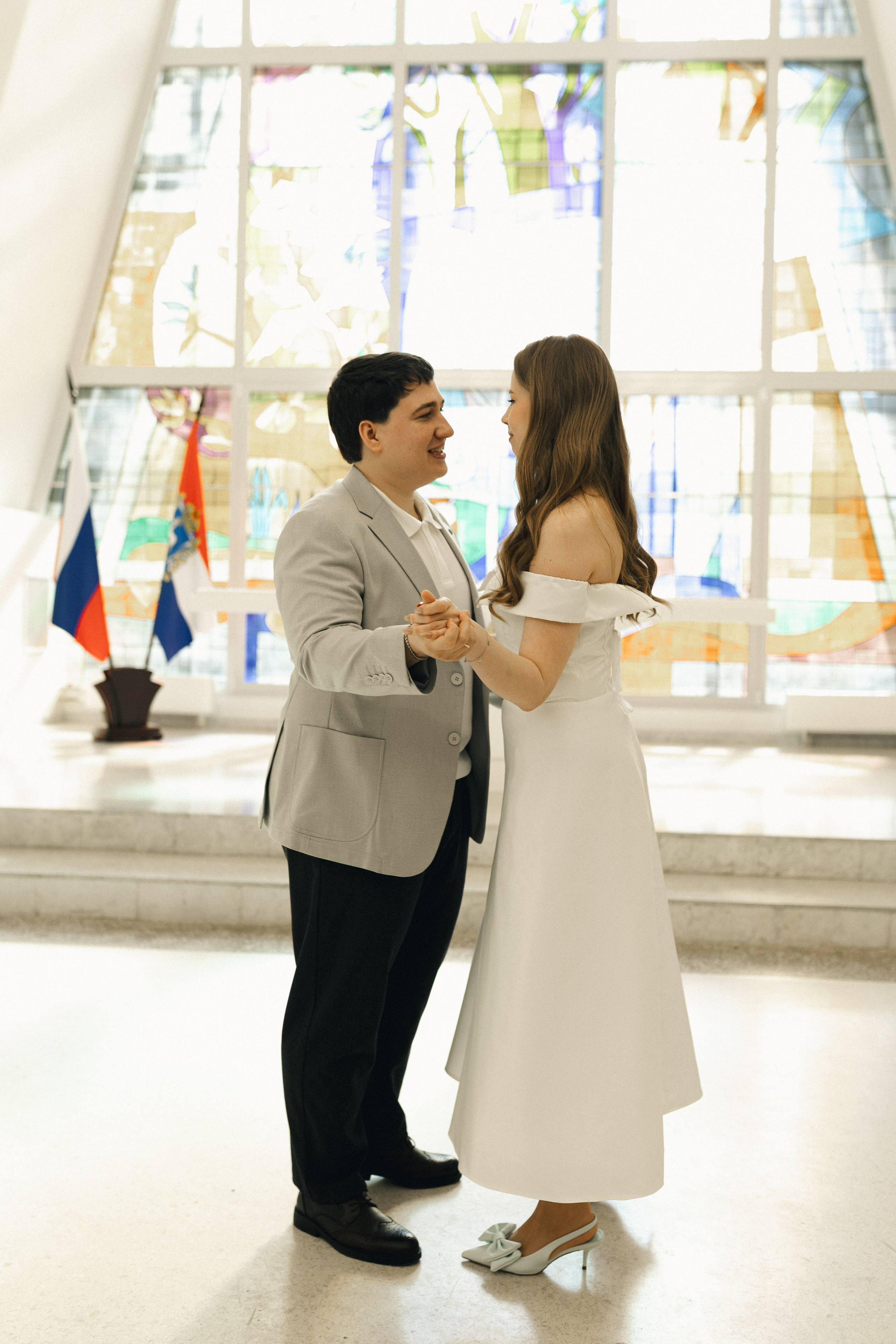 Юля и Глеб. Фотограф Полина Безрядина