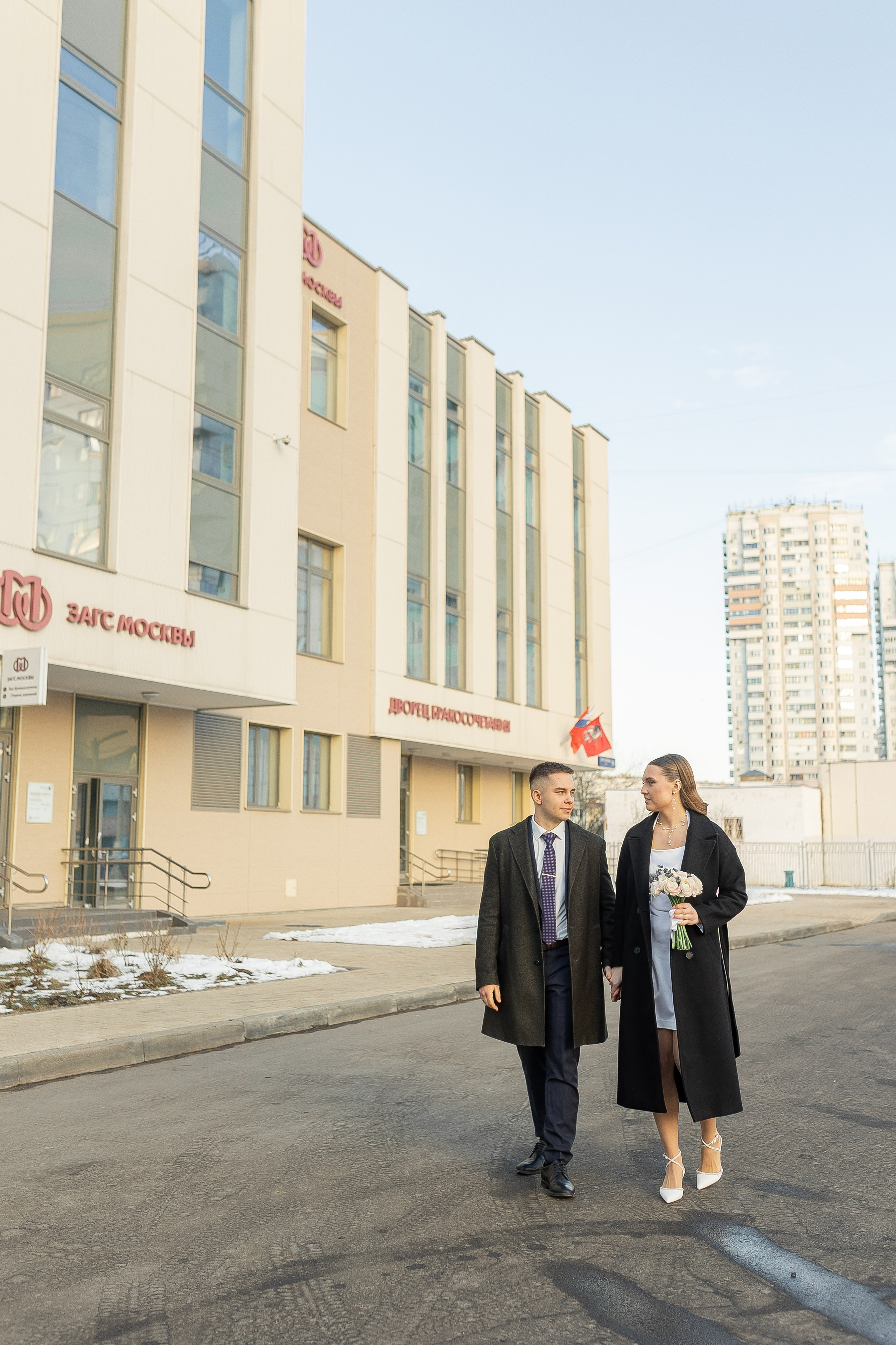 ЗАГС Южное Бутово. Семейный фотограф в Москве Анна Пожарская