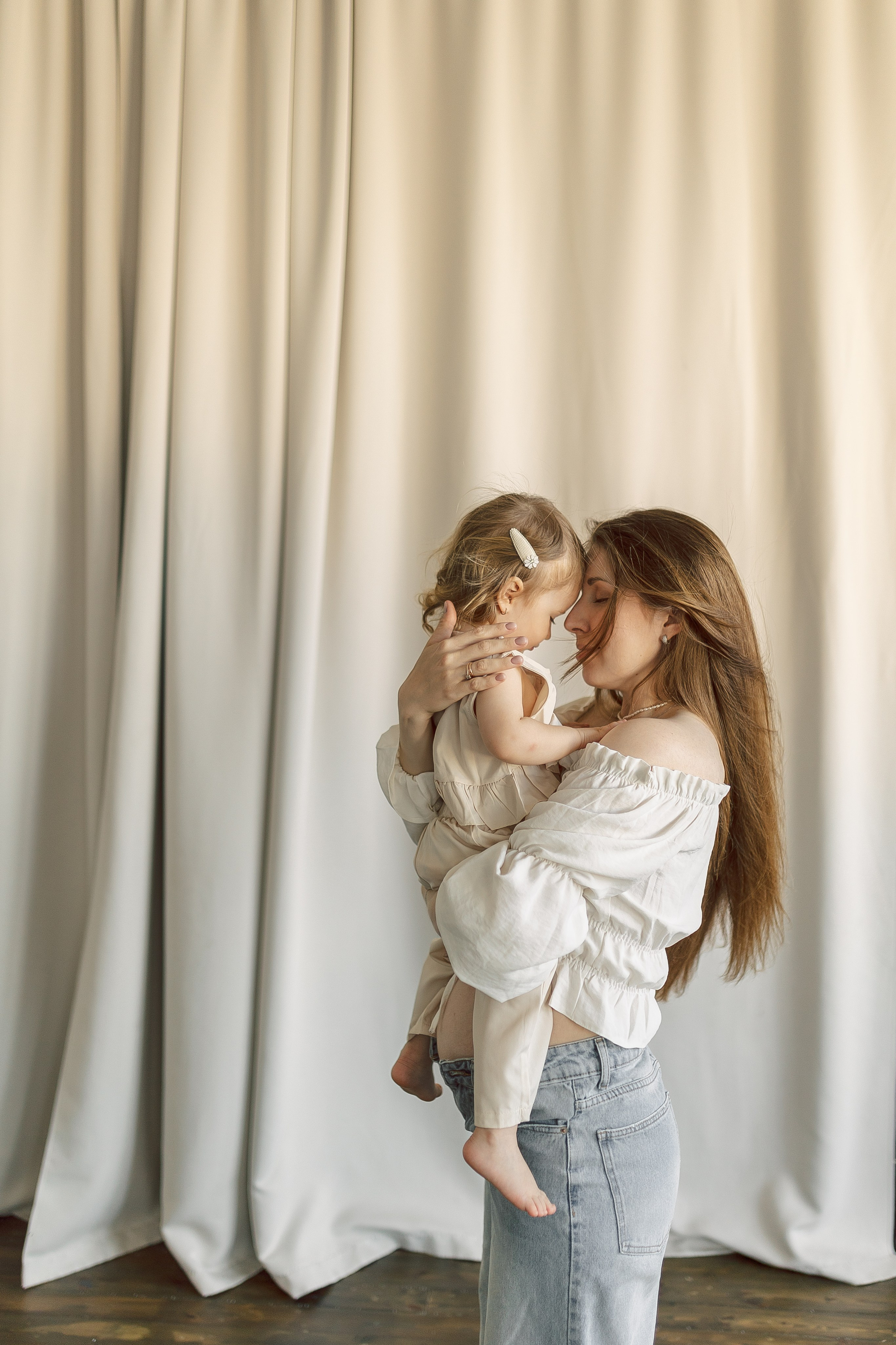 Мамины. Семейный фотограф в Москве Анна Пожарская