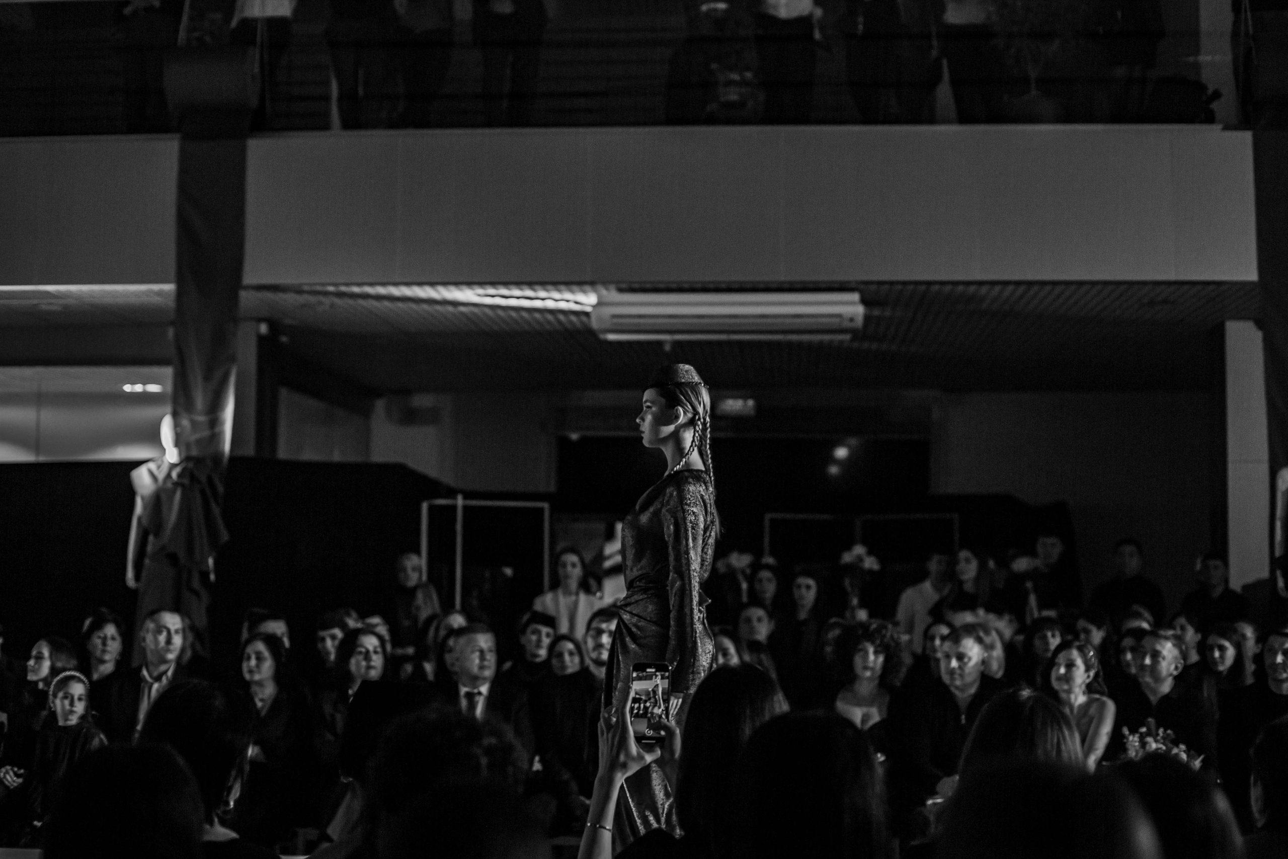 Crimean Tatar fashion show «Urba fashion day». Beye Shevkiyeva Photography