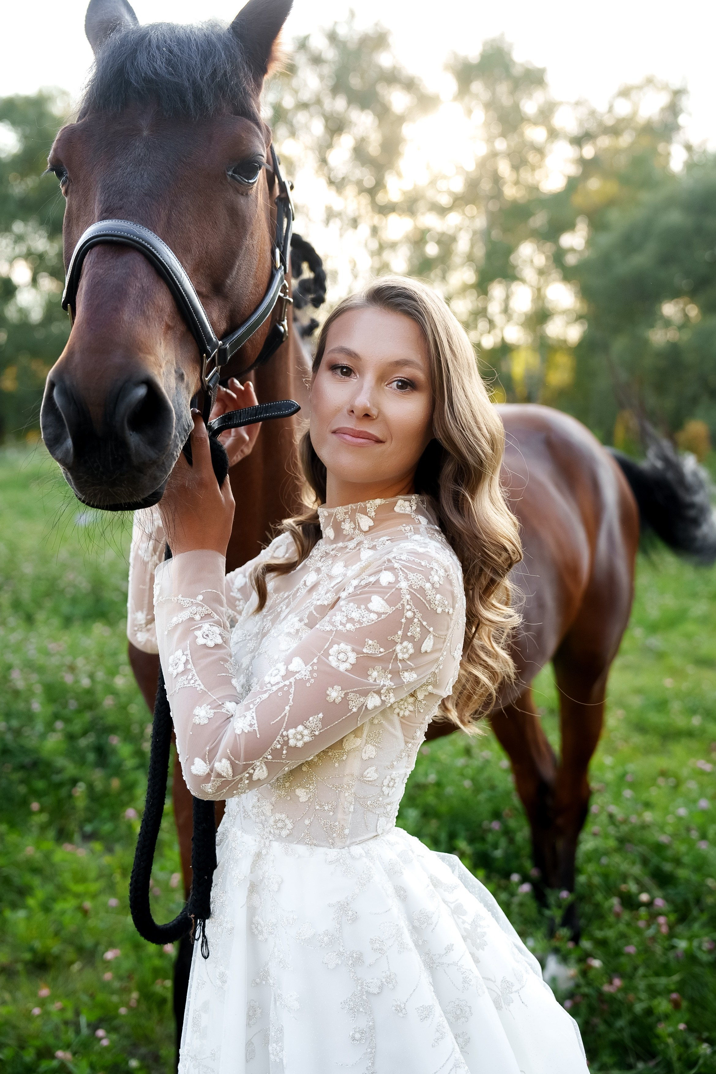 Свадебные образы. Свадебный визажист и стилист по прическам в Москве
