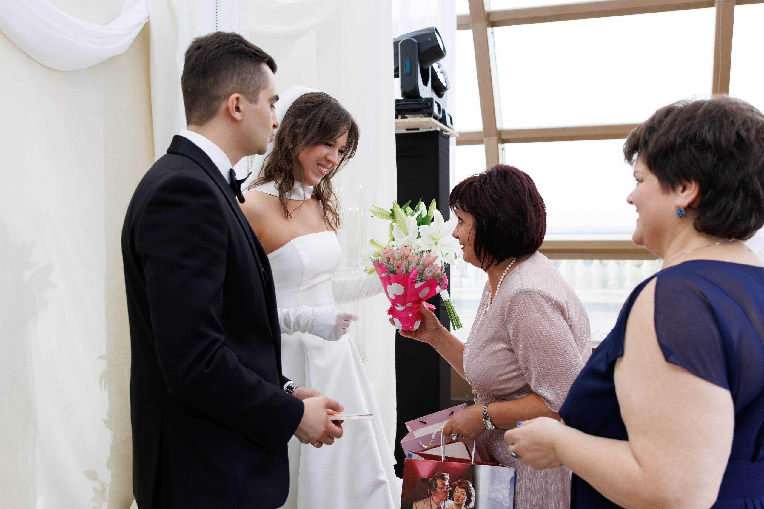 Свадьба Максима и Дианы в SOHO