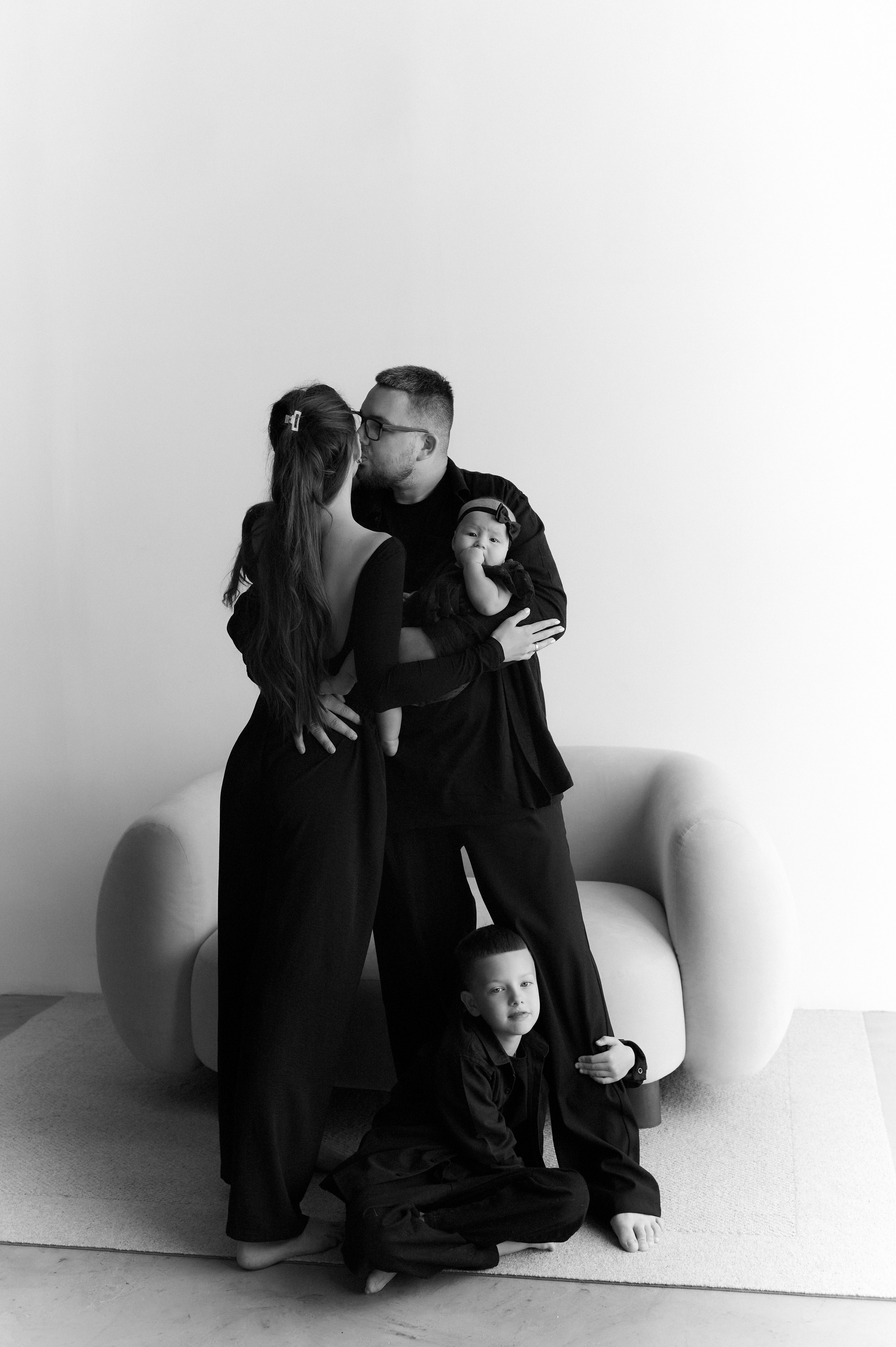 Лиза и ее семья. Фотограф Регина С