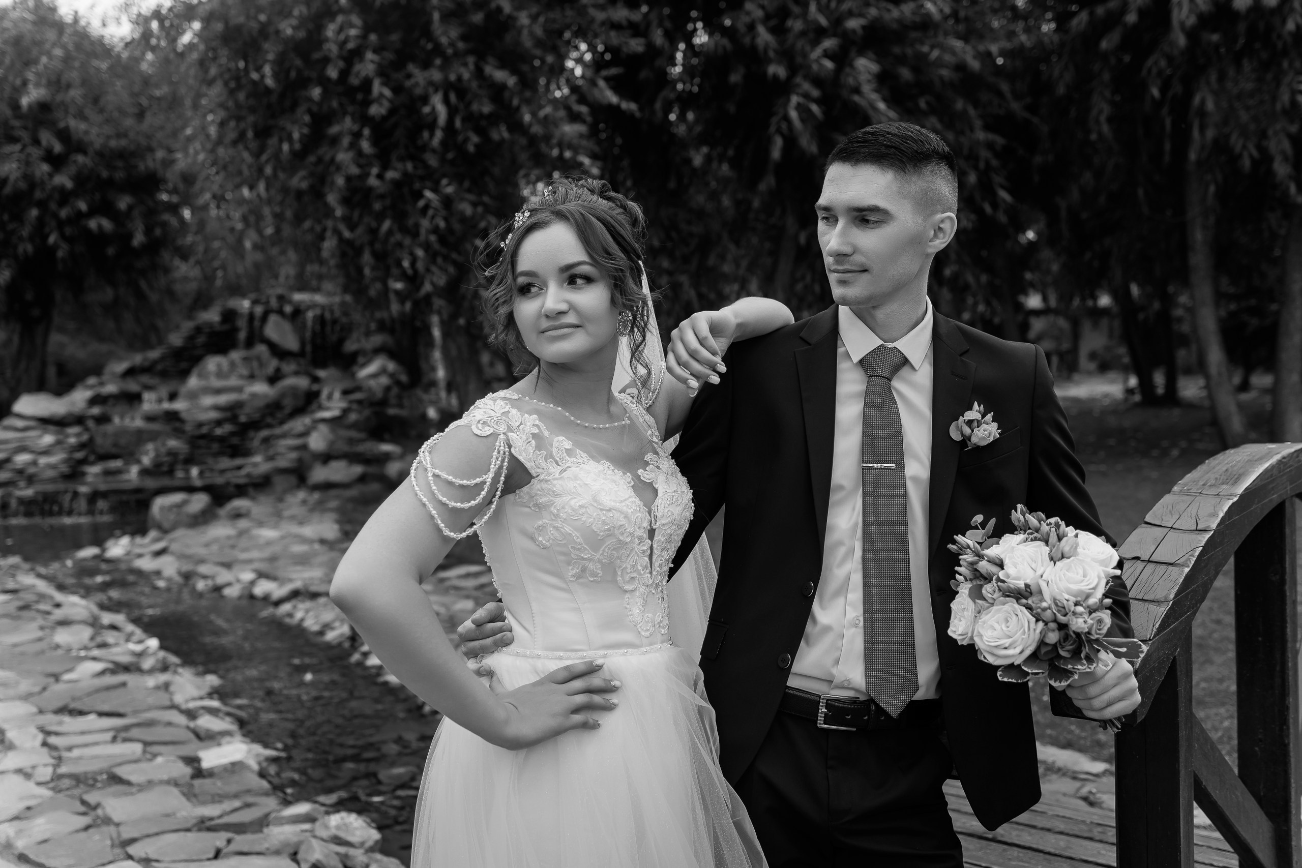 Снежана и Михаил. Свадебный фотограф в Омске Яна Савина