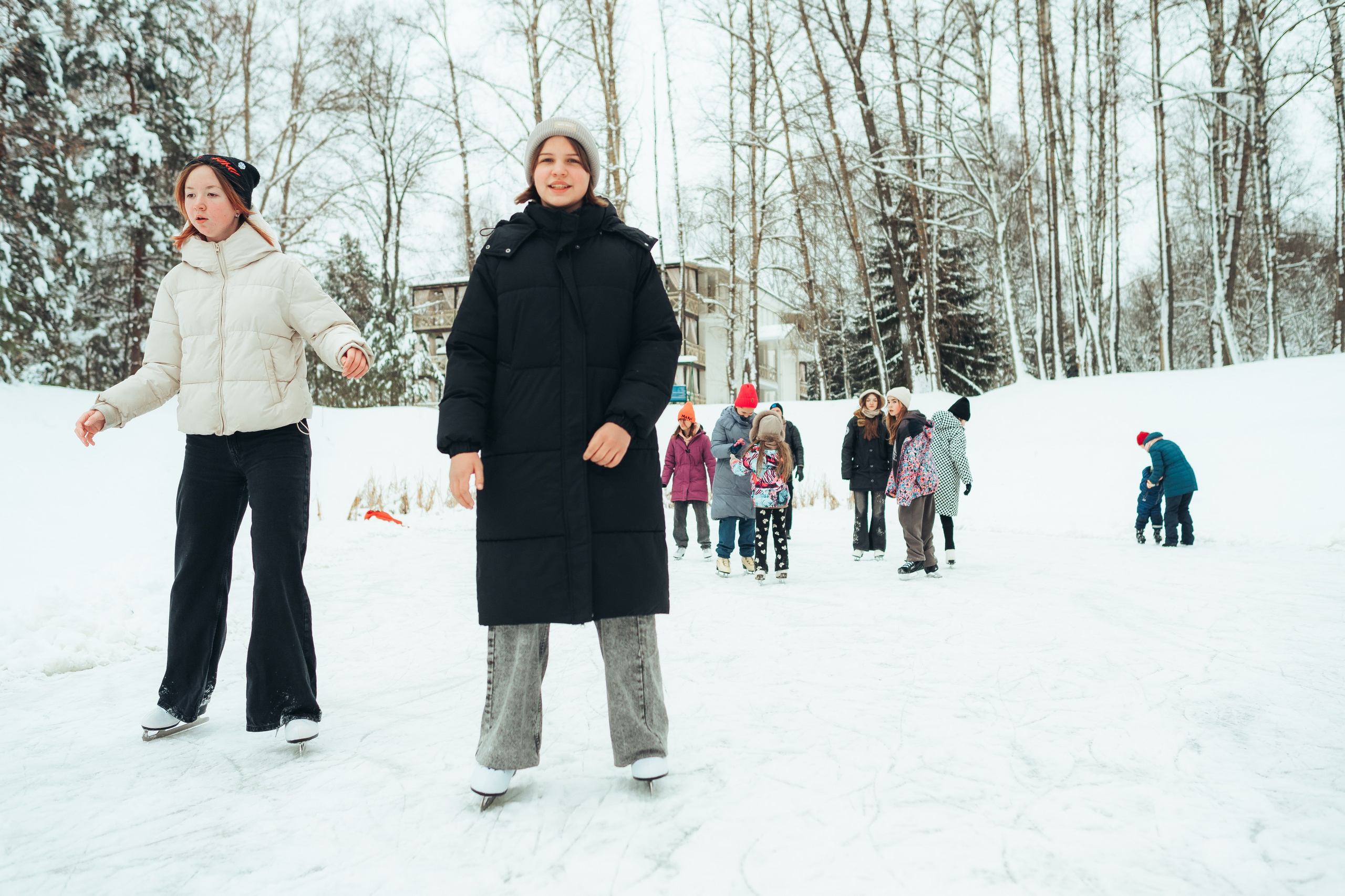 Детский лагерь — рождественская смена, 2026 год. Иван Кубик — фотограф и видеограф
