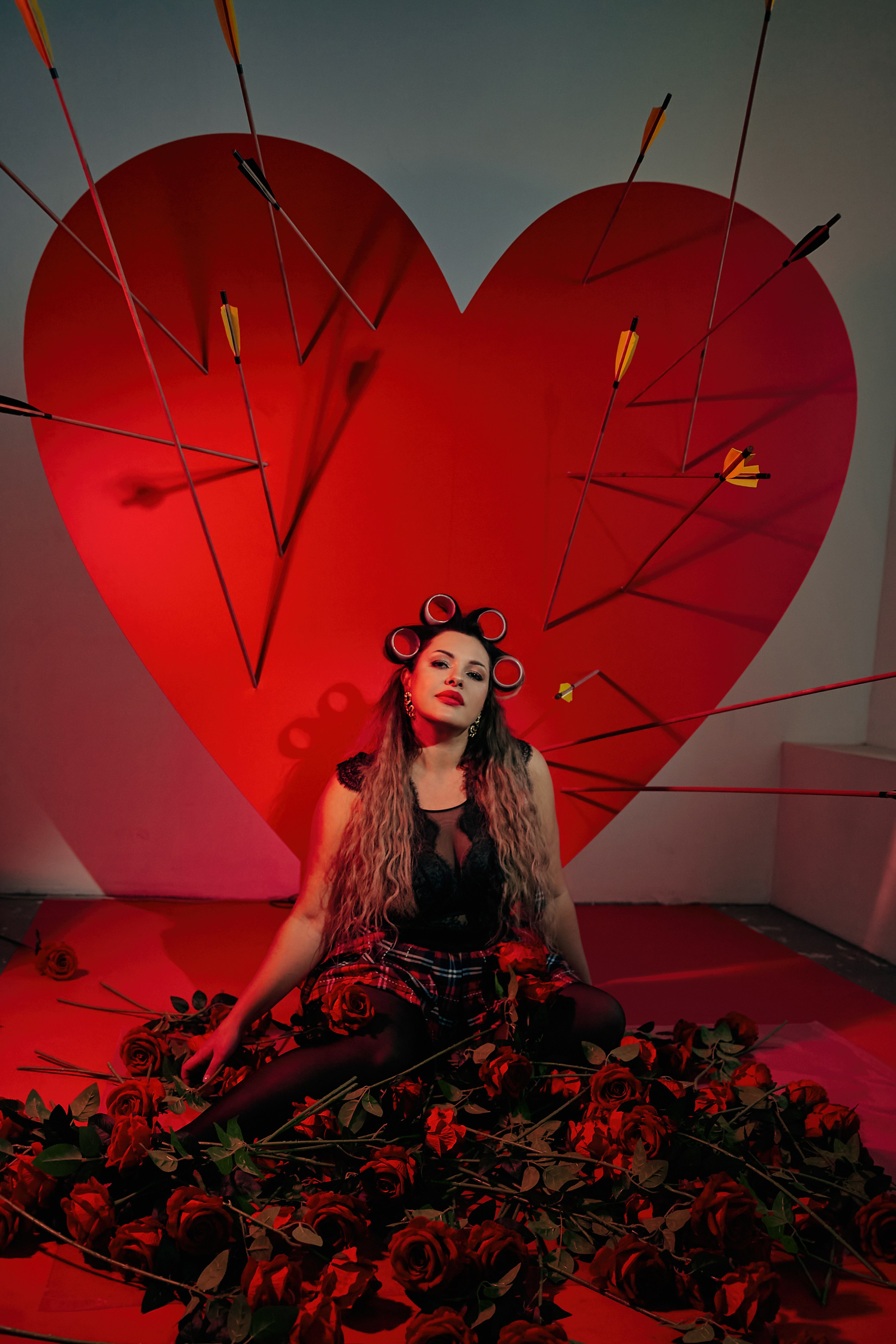 Saint Valentine. Рекламный фотограф Санкт-Петербург Катерина Мишкель