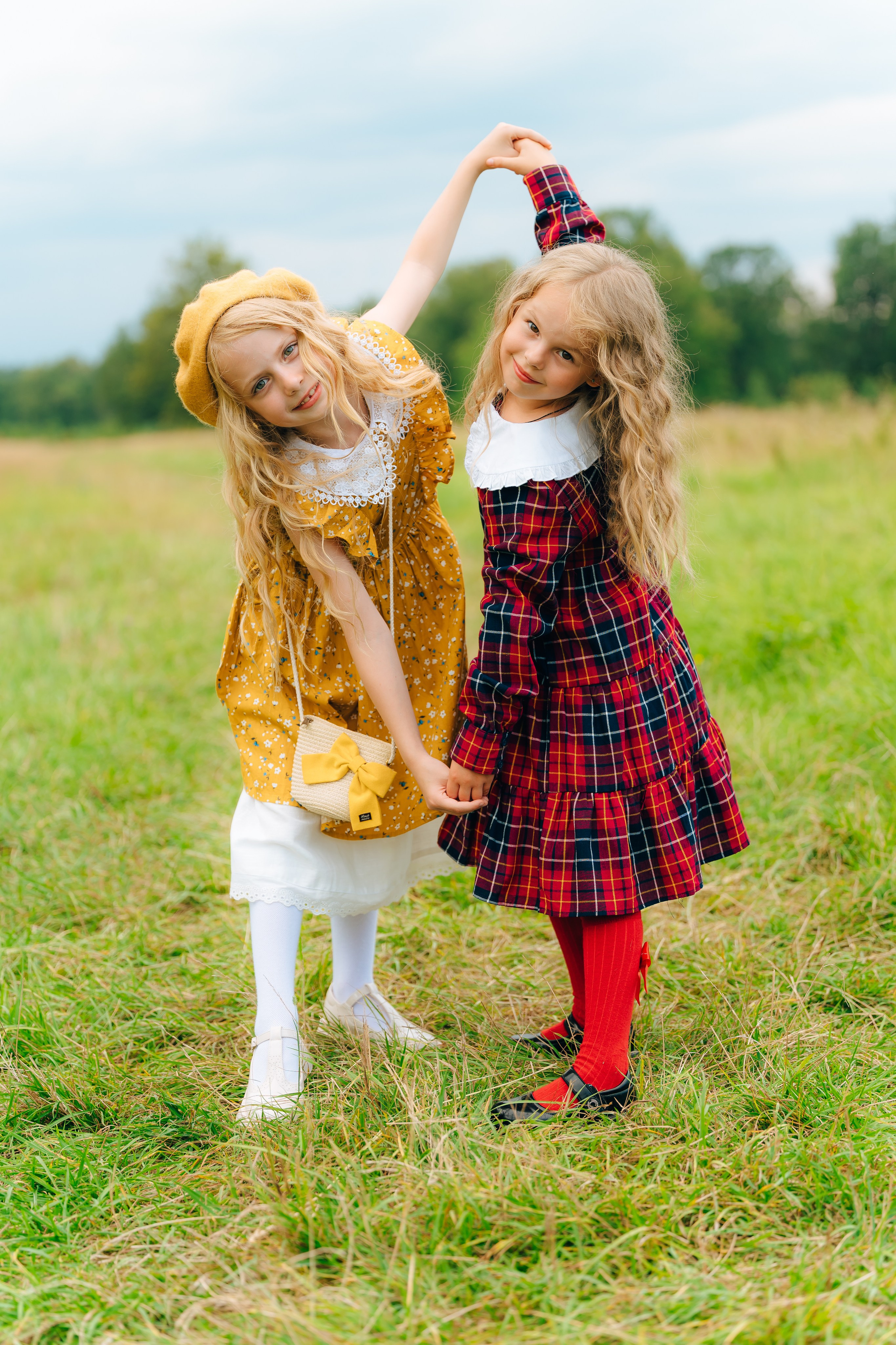 Три подружки. Детский и семейный фотограф Катерина Мишина