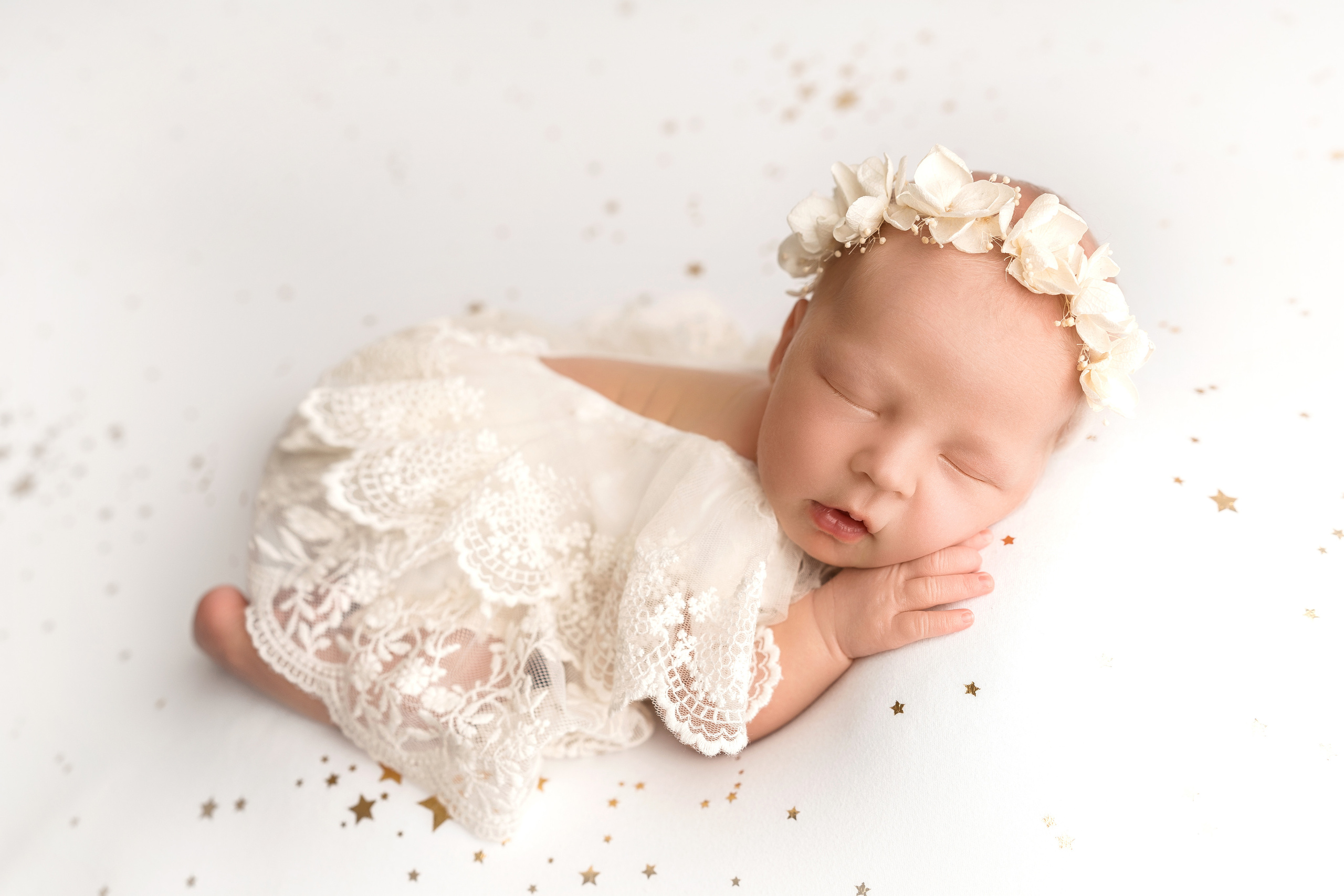 Есения. Фотограф новорожденных и детский фотограф в Екатеринбурге Ксени