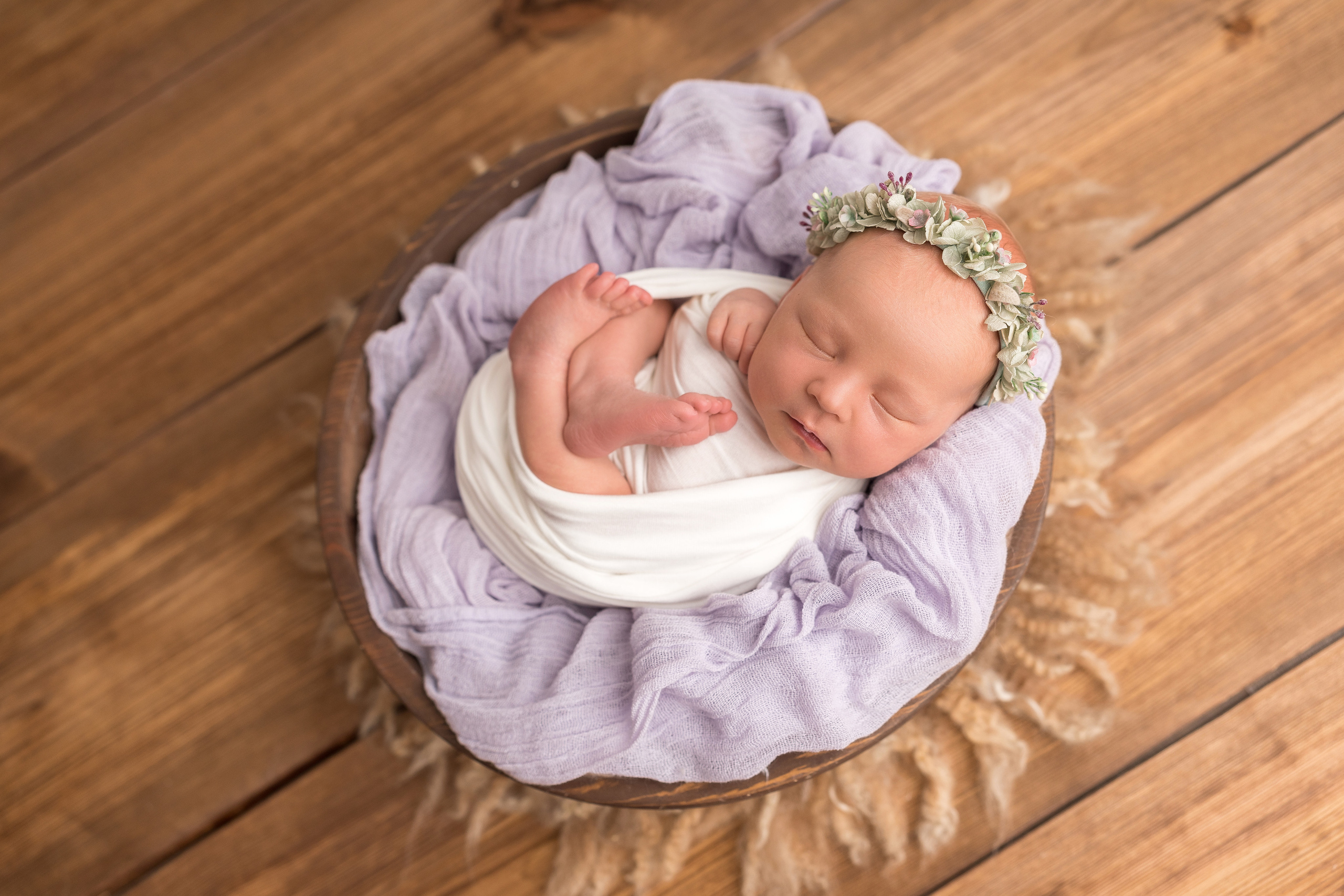 Есения. Фотограф новорожденных и детский фотограф в Екатеринбурге Ксени