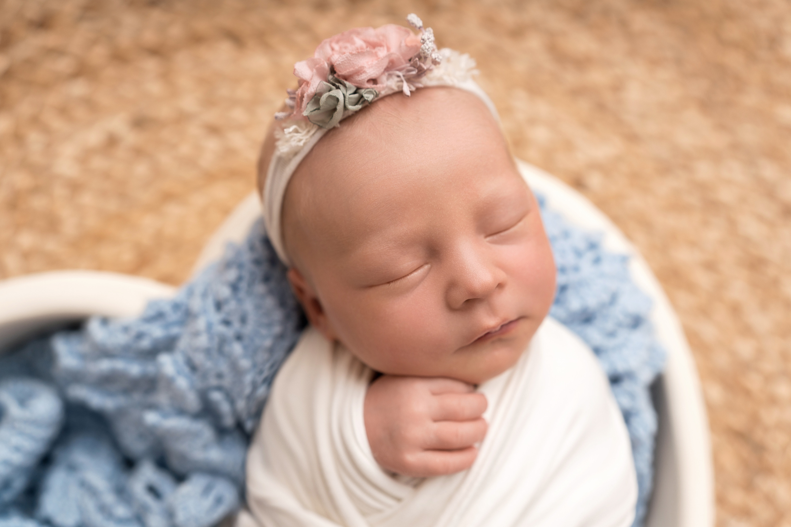 Есения. Фотограф новорожденных и детский фотограф в Екатеринбурге Ксени