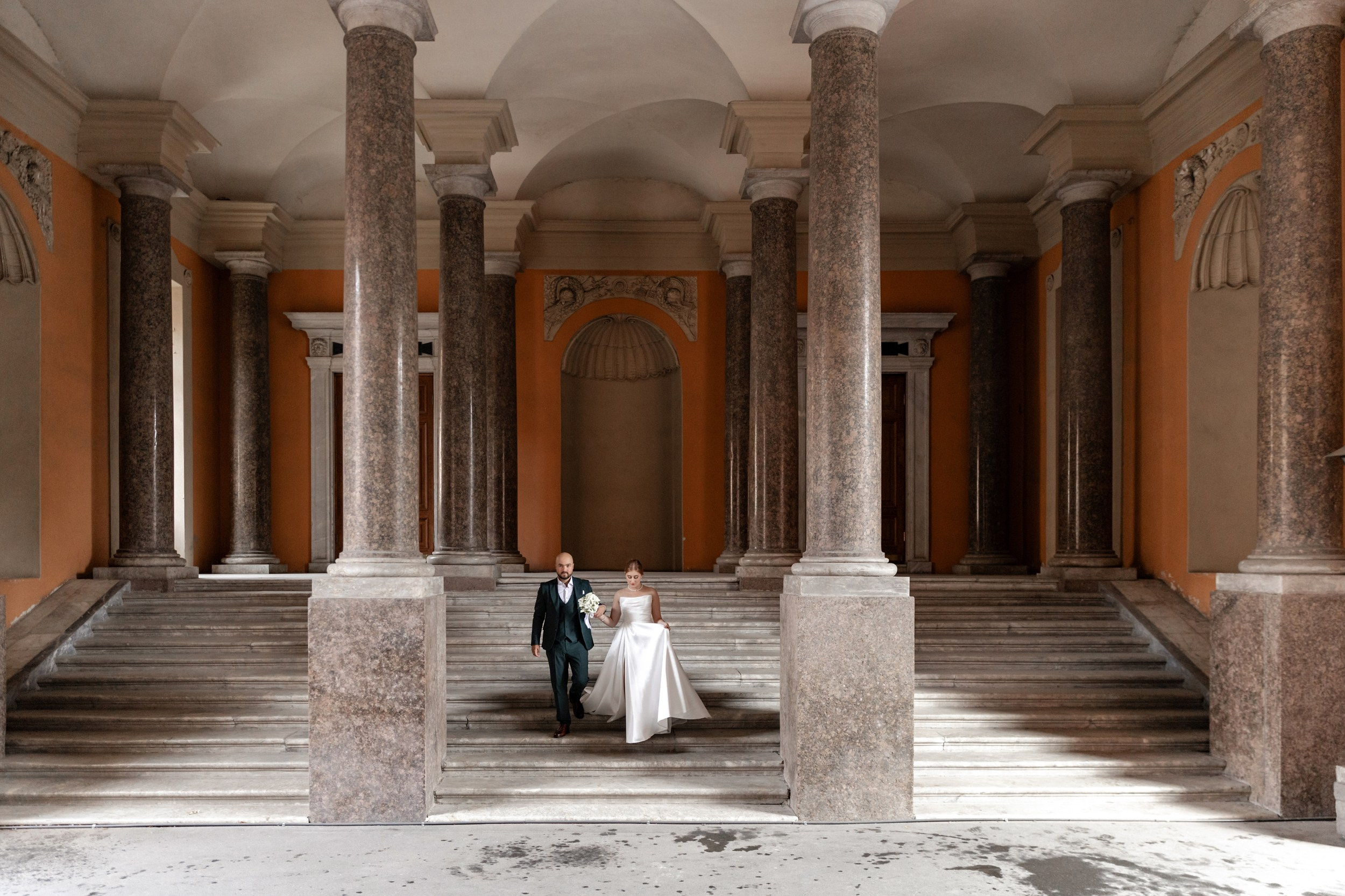 Свадебная серия Эки и Егора. Свадебный и портретный фотограф в Санкт-Петербурге Надежда Чечулина