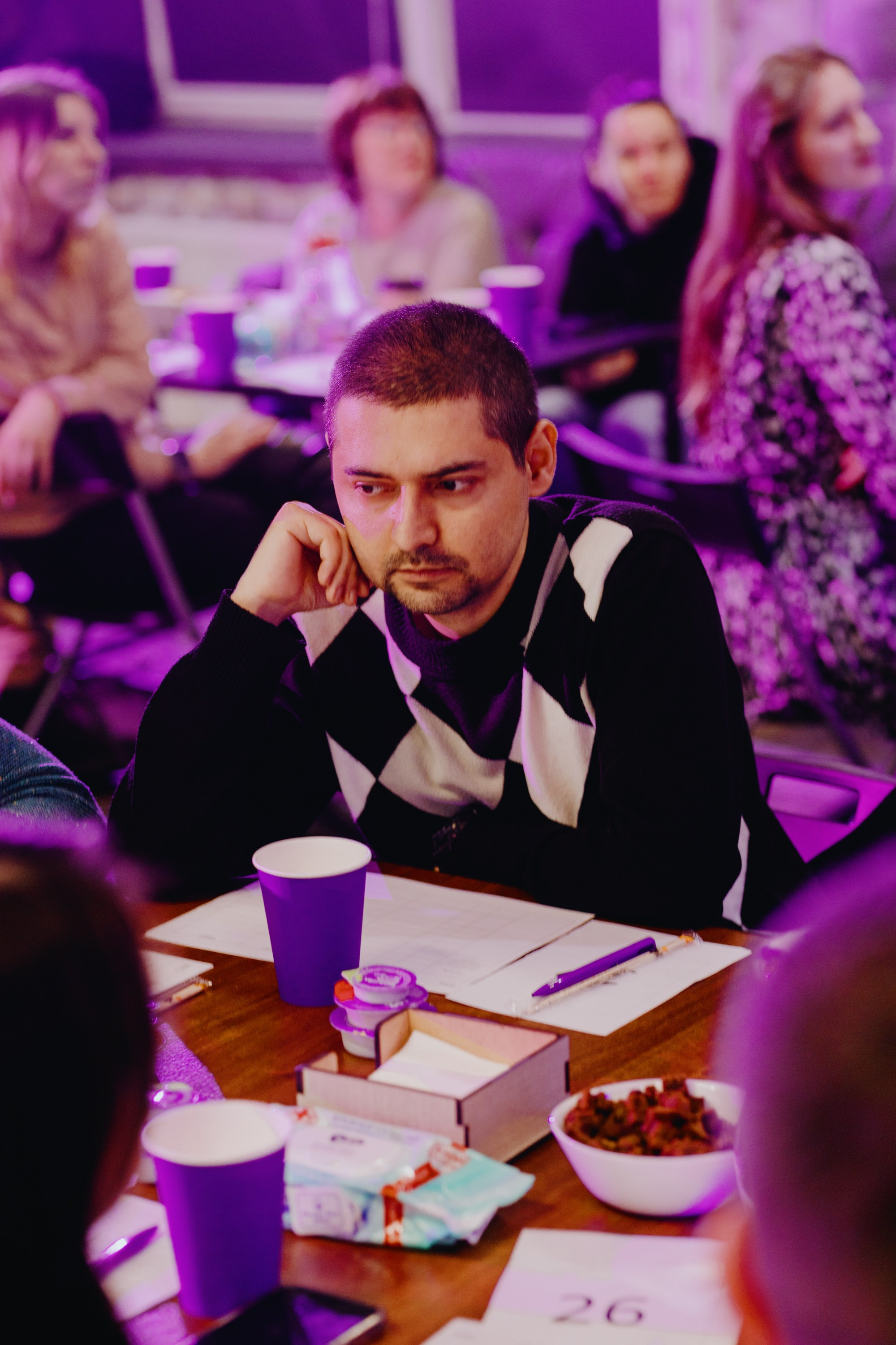 Дегустация. ДОСТАЕВСКИЙ. Фотограф Илья Чернов