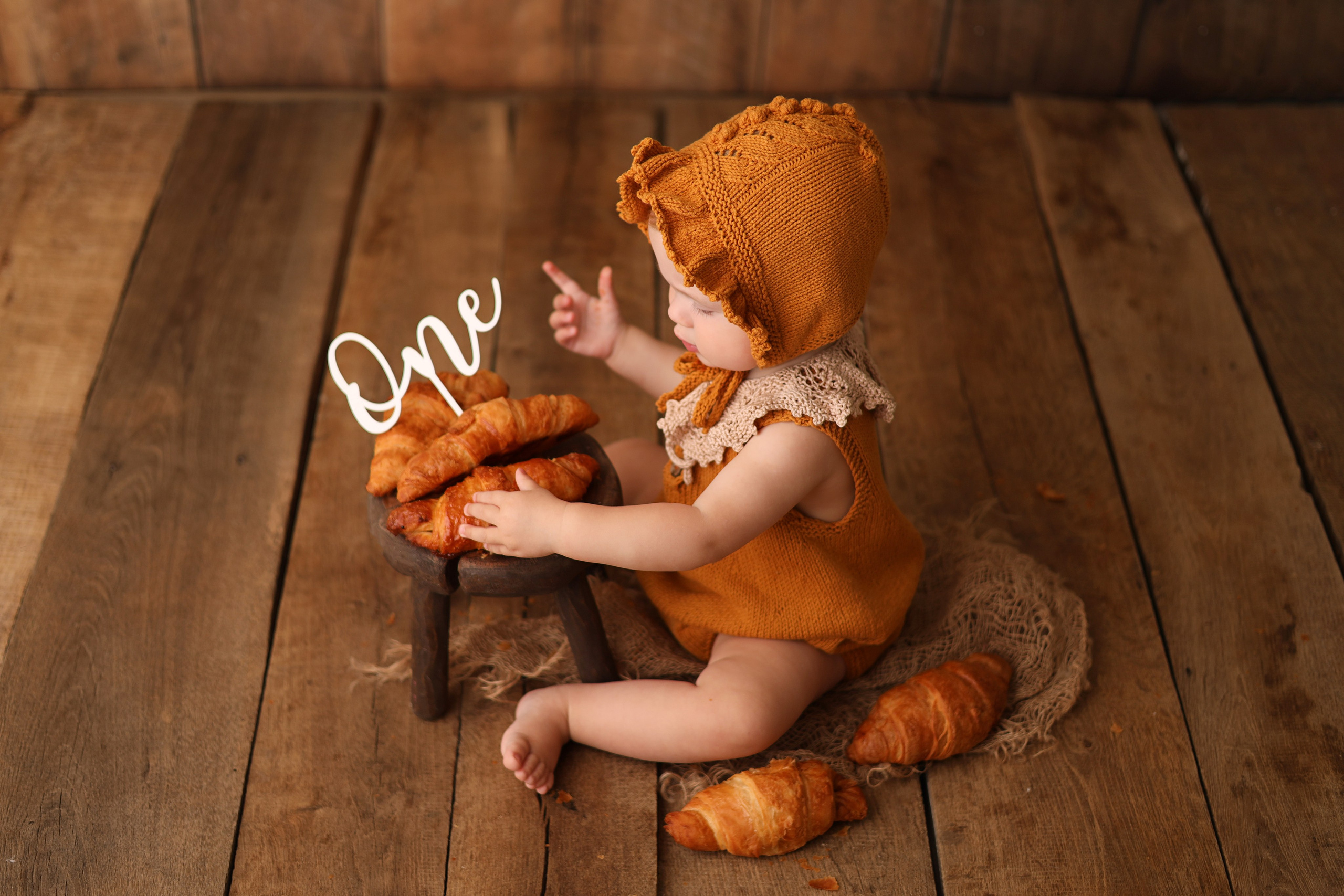 Ангелине 1 годик. Фотограф новорожденных Москва. Ньюборн фотограф Москва