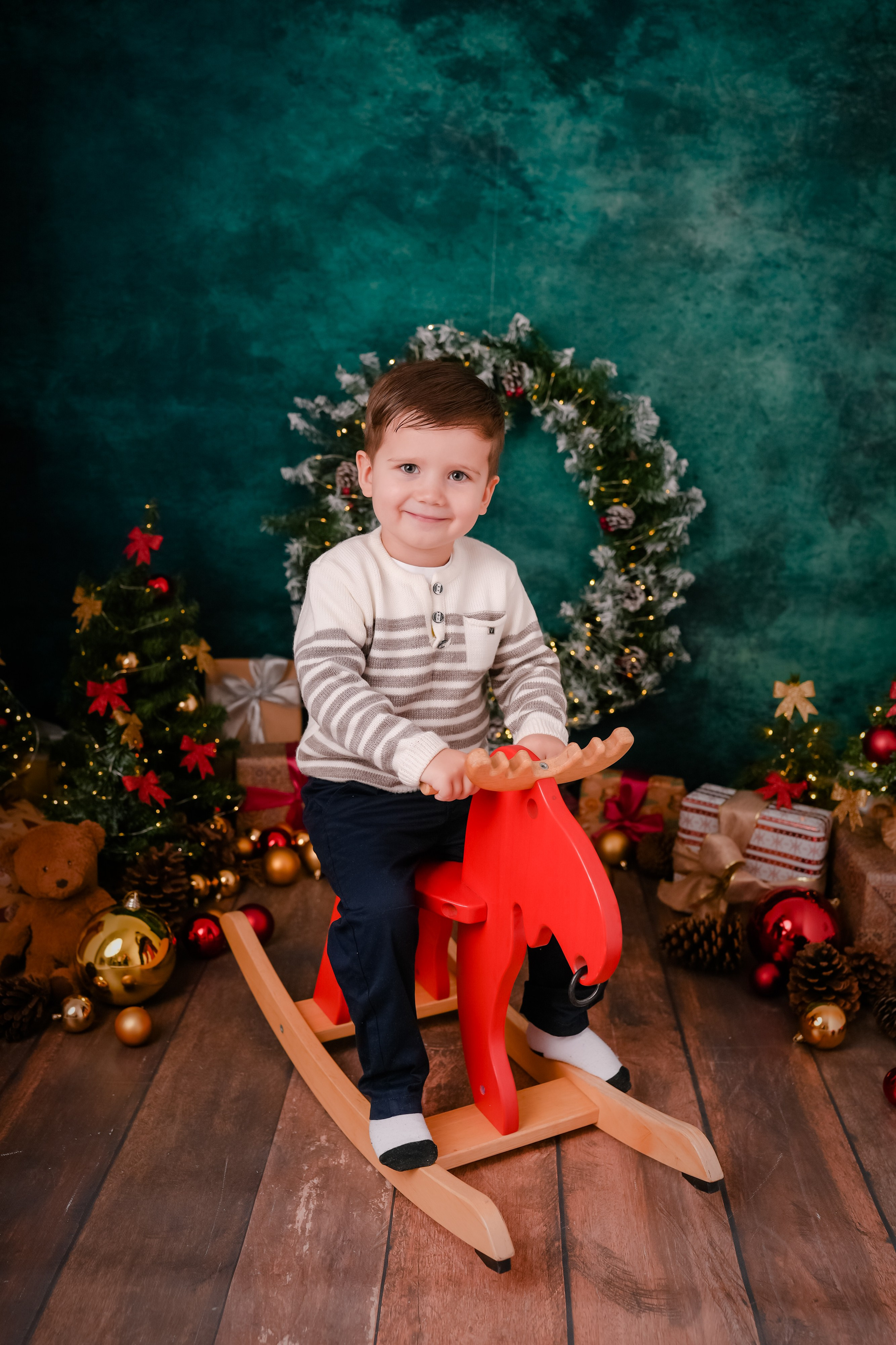 НГ 2026. Фотограф новорожденных и детский фотограф в Екатеринбурге Ксени