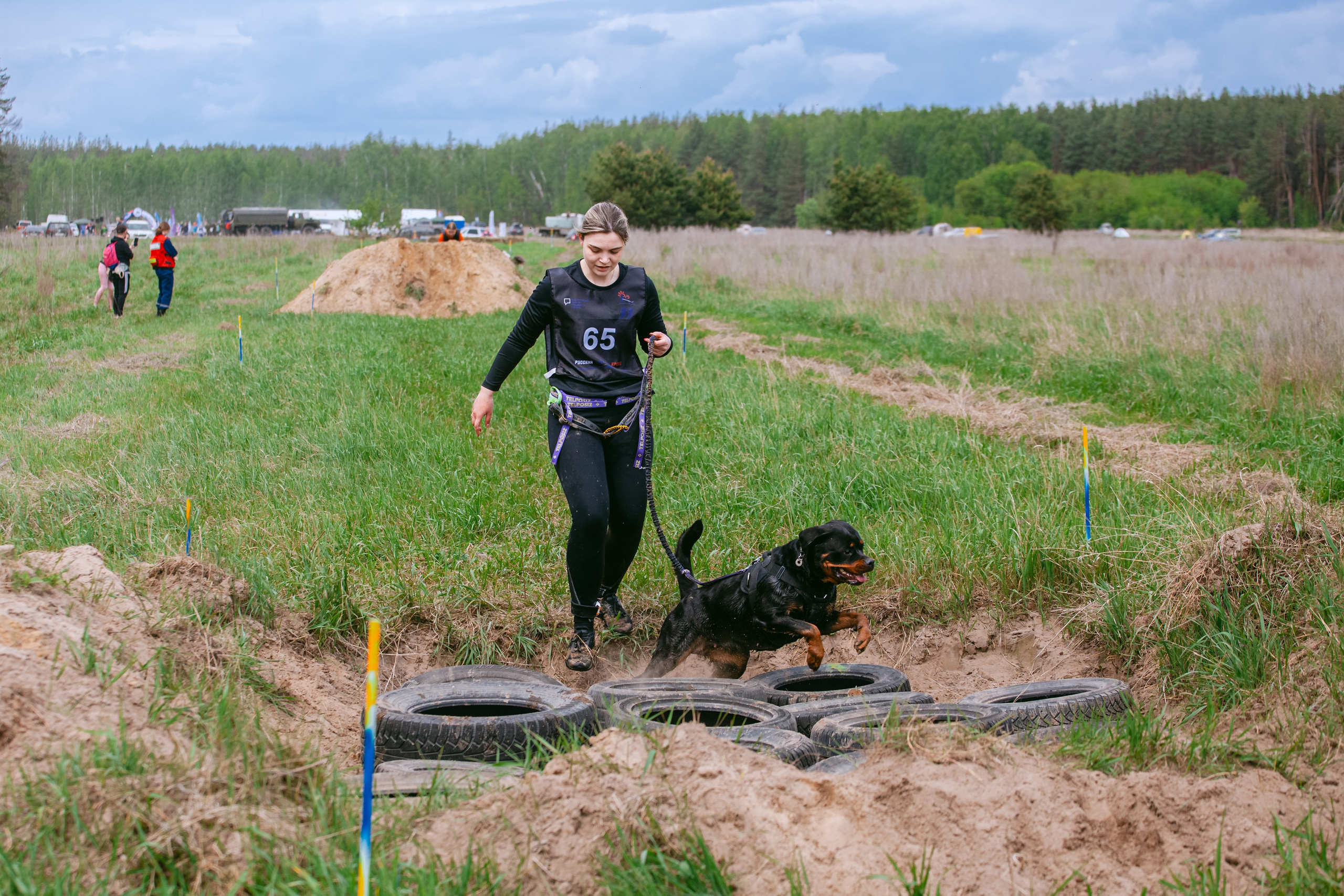 Русский экстрим кросс в Рязанской области 17.05.2025. Фотограф-анималист Татьяна Степанова