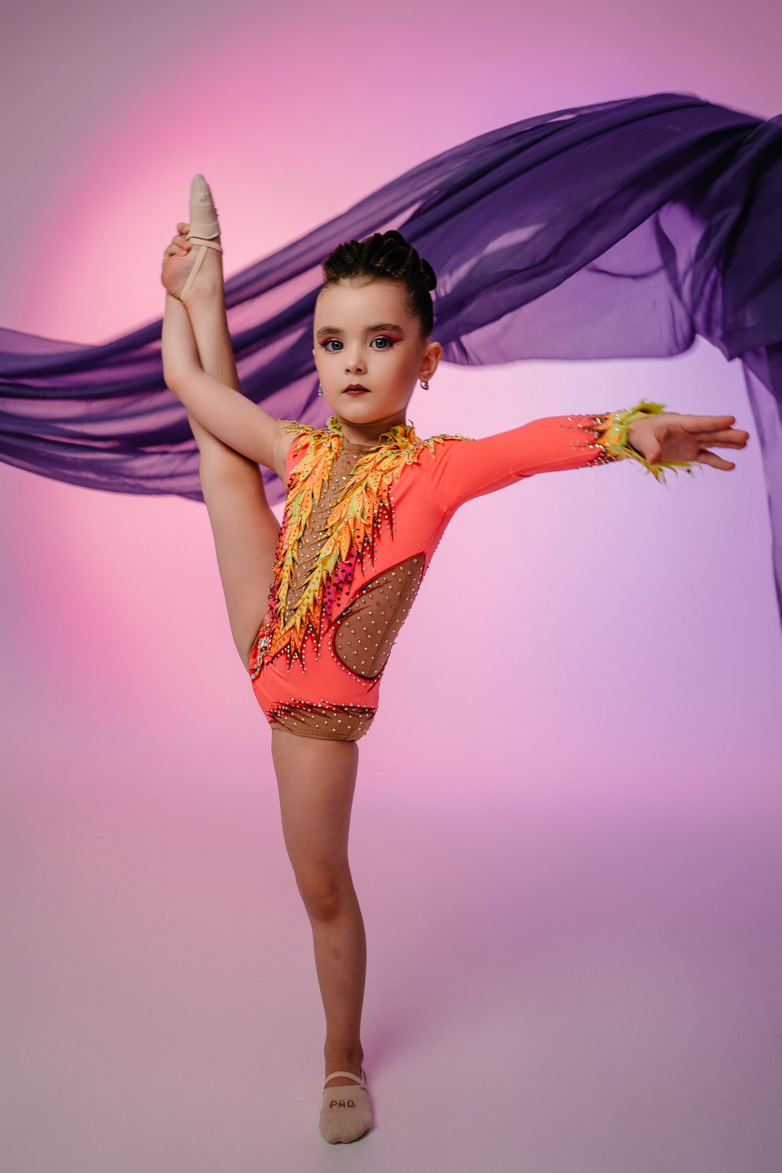 Гимнастка Ангелина. Свадебный и семейный фотограф в Воронеже Анастасия Бойко