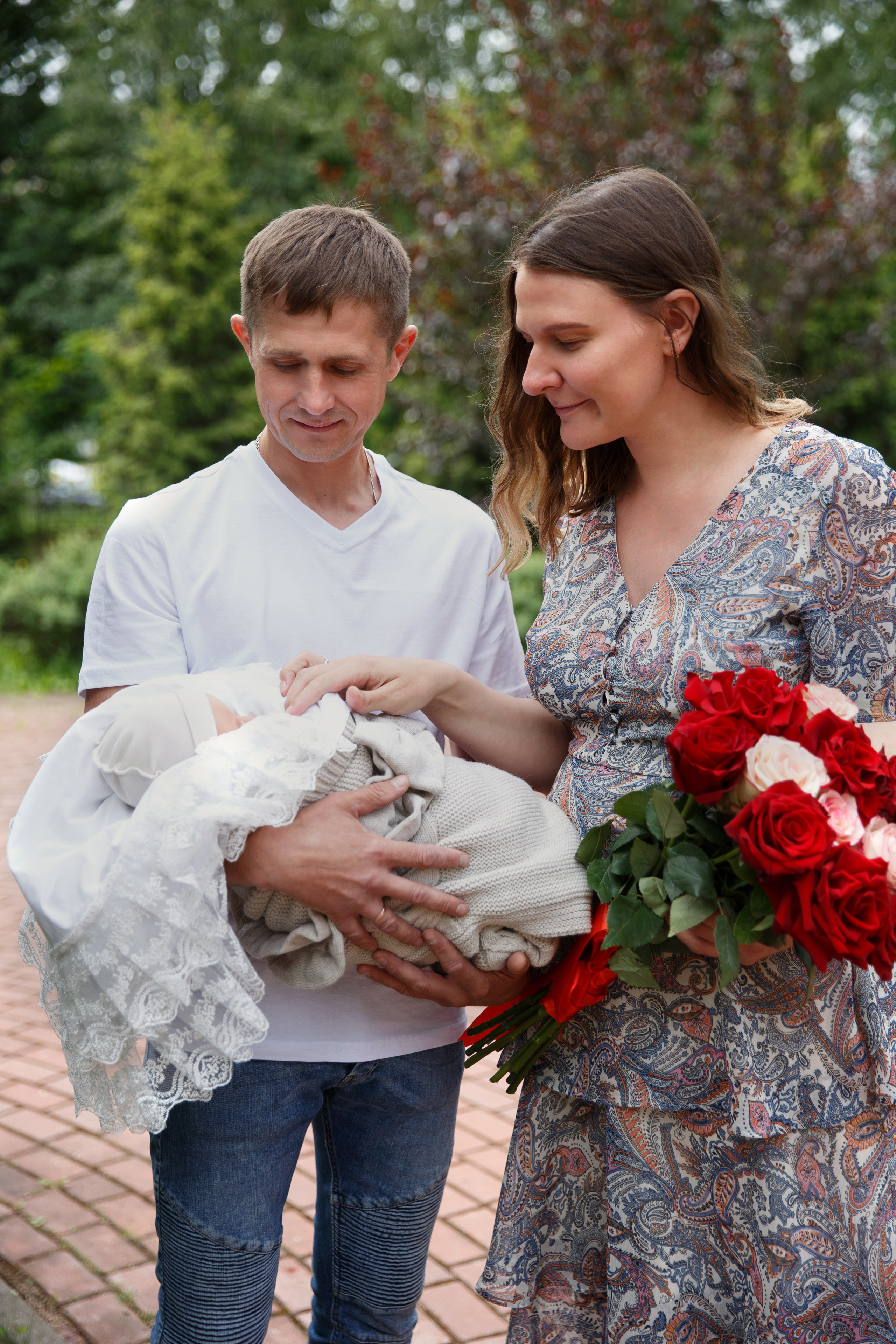 Выписка из роддома. Детский и Семейный фотограф в Санкт-Петербурге