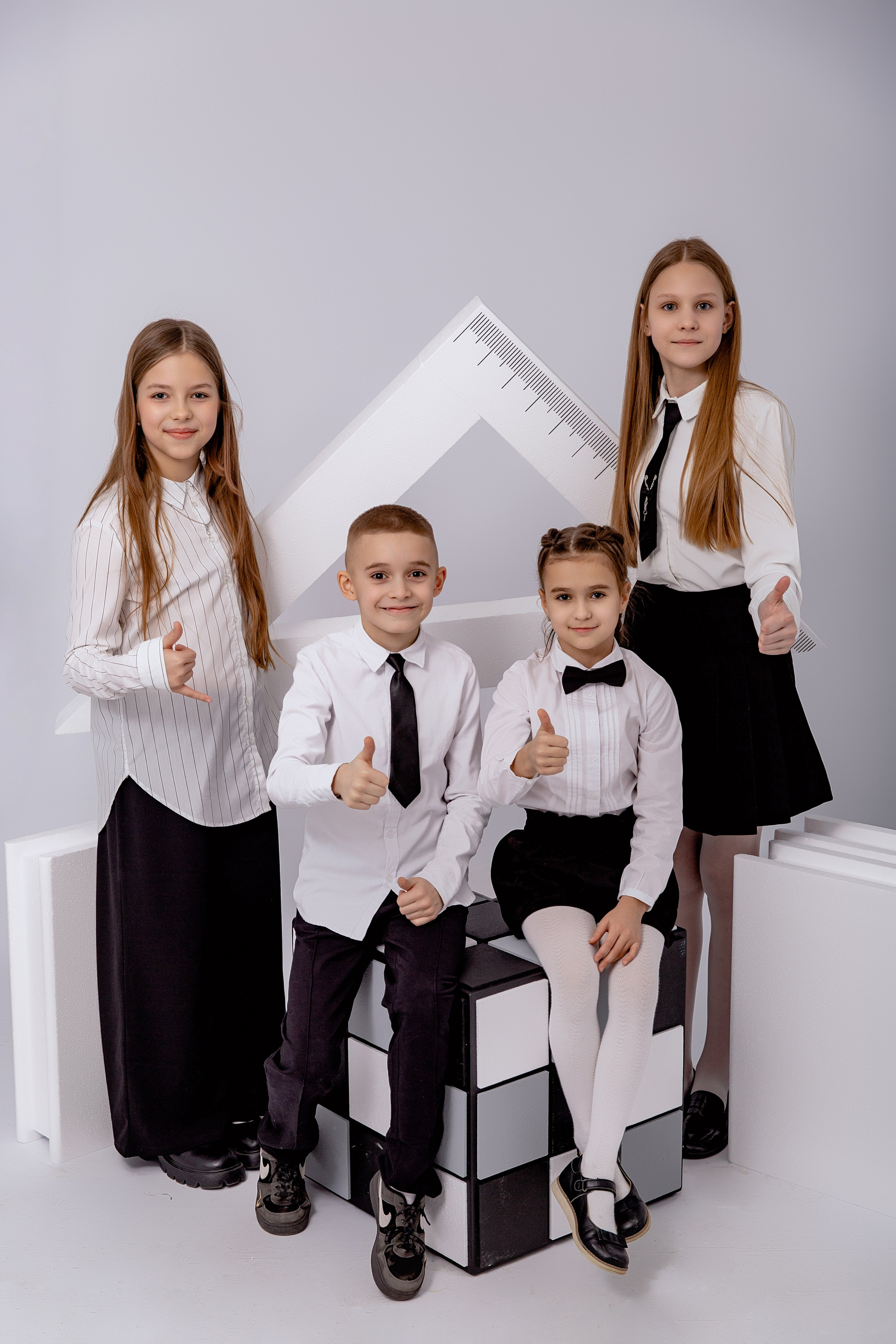 Школьная фотозона _PS studio_. Школьный фотограф в Туле Светлана Привезенцева