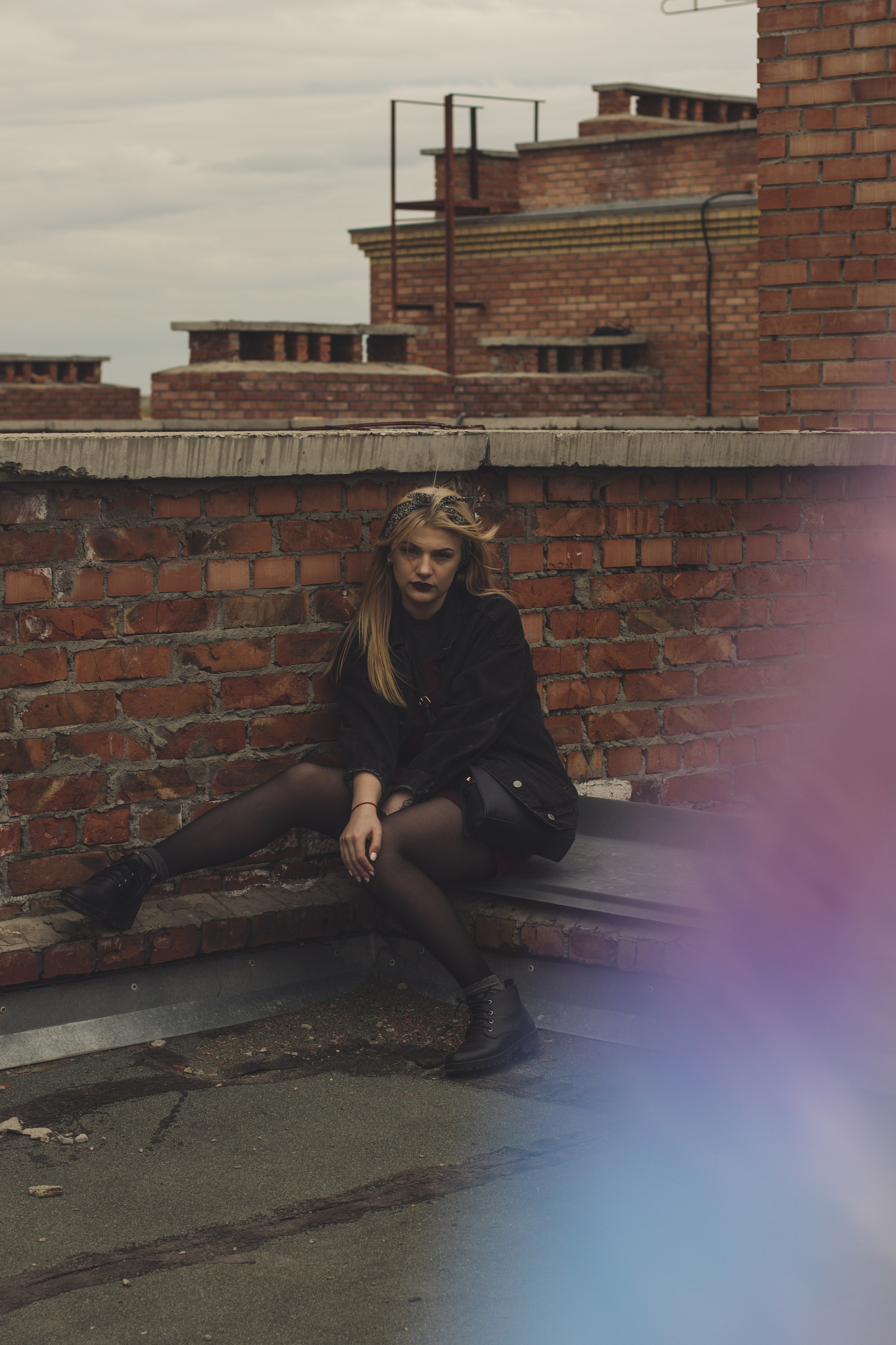 Ася.Крыша 2019 год. Фотограф и видеограф в Омск/Москва Сащенко Лера