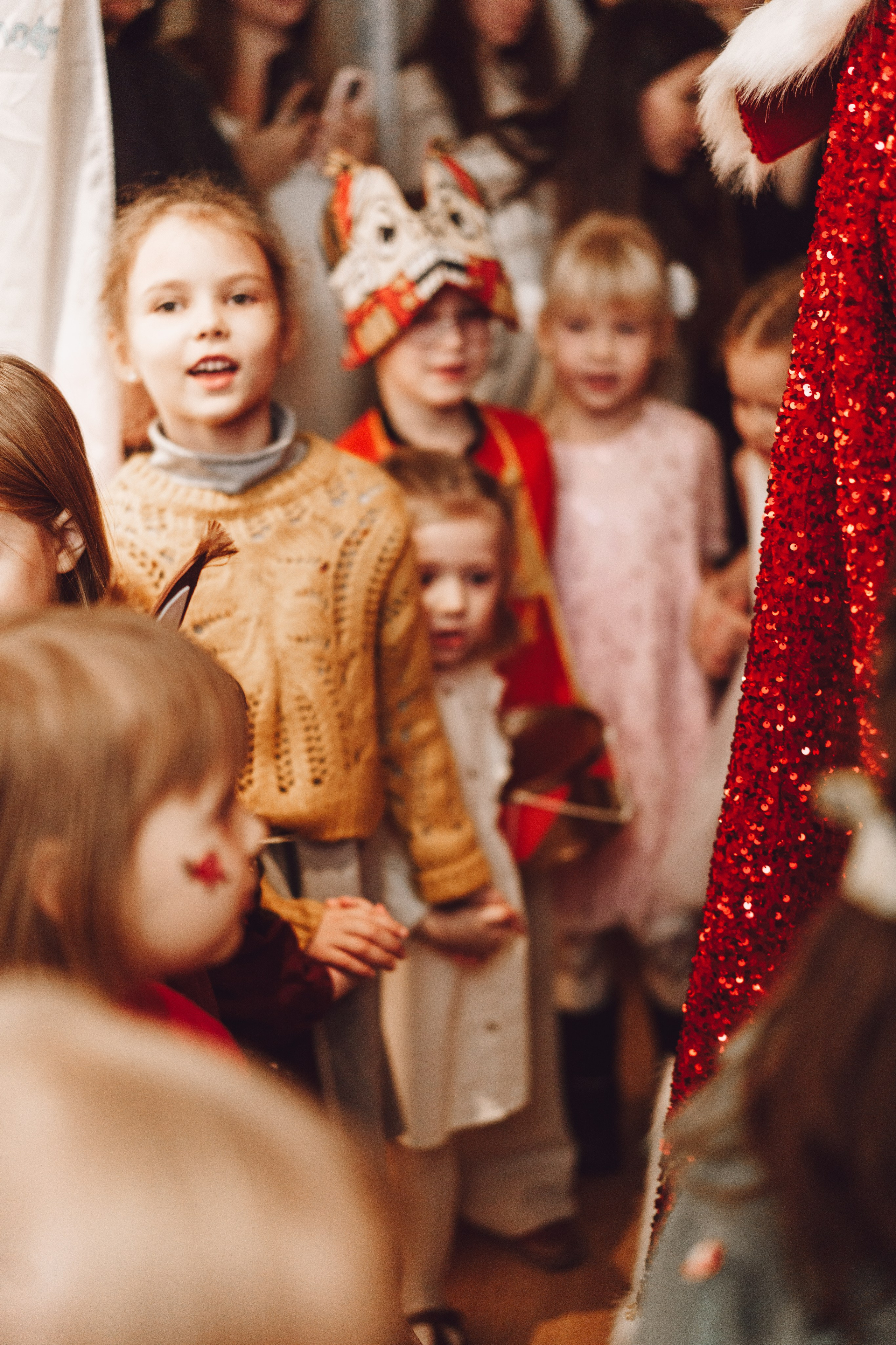 Новогодняя сказка в Momplayart. Семейный и детский фотограф и видеограф в Москве, Серпухове и Тарусе Валерия Сорокина