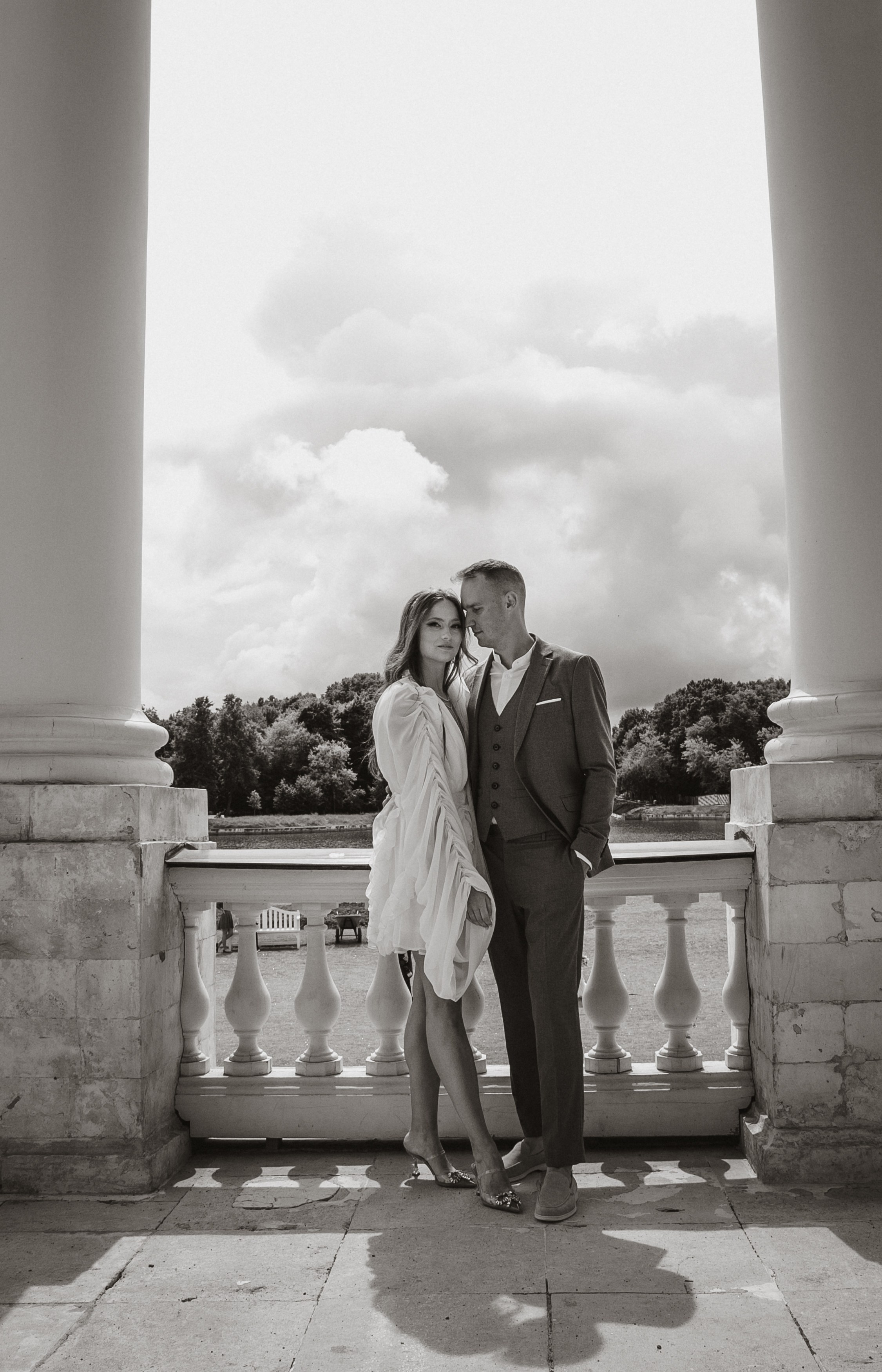 Свадебная съемка. Свадебный и семейный фотограф Даша Петрова в Москве и Подмосковье