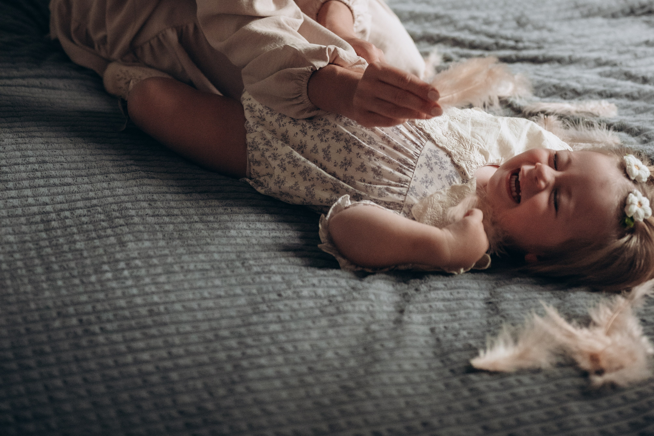 Надежда и Мия. Семейный фотограф в Москве Дарья Пузикова