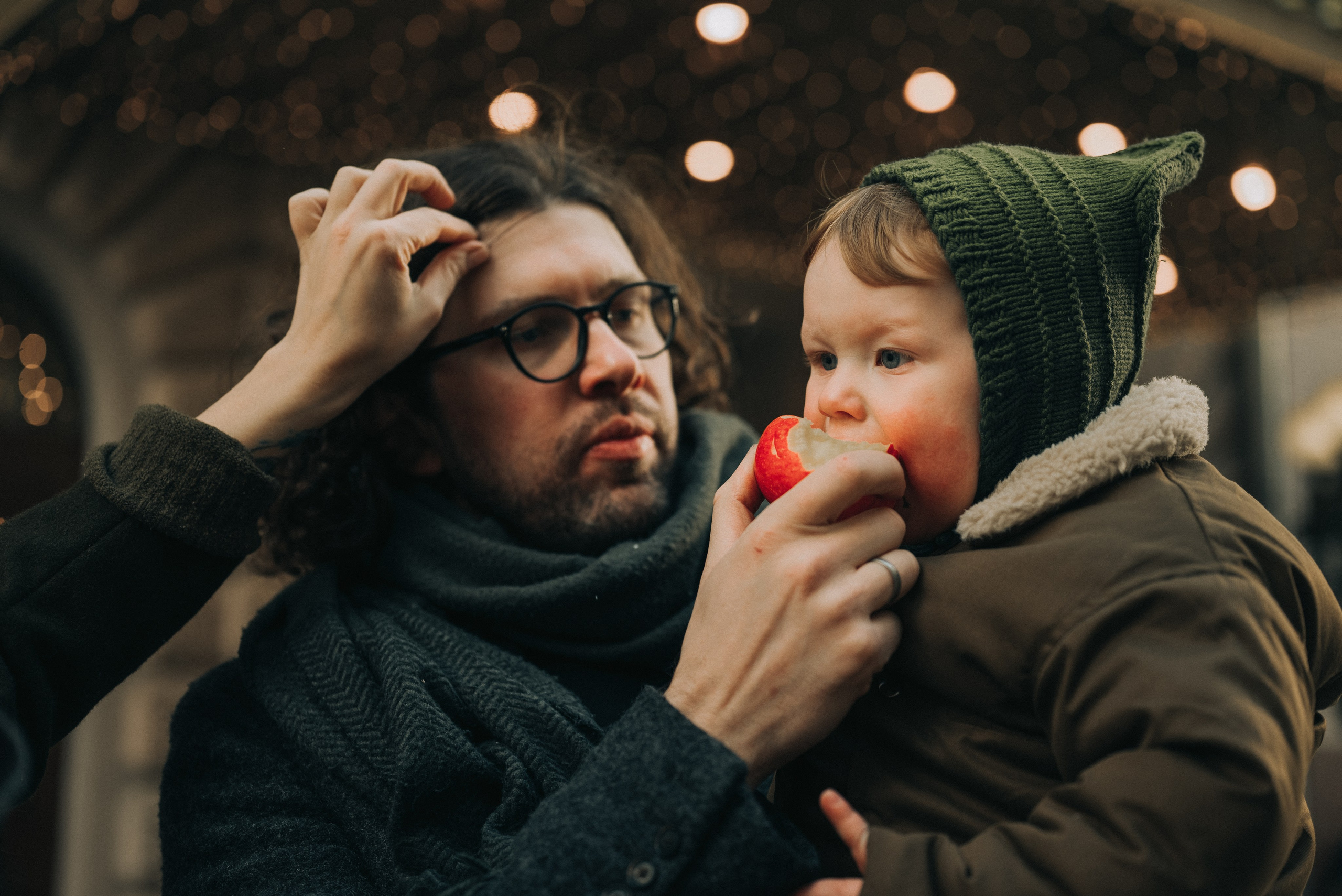 Прогулка по Москве. Ксения, Лев и Аркадий. Семейный фотограф в Москве Дарья Пузикова