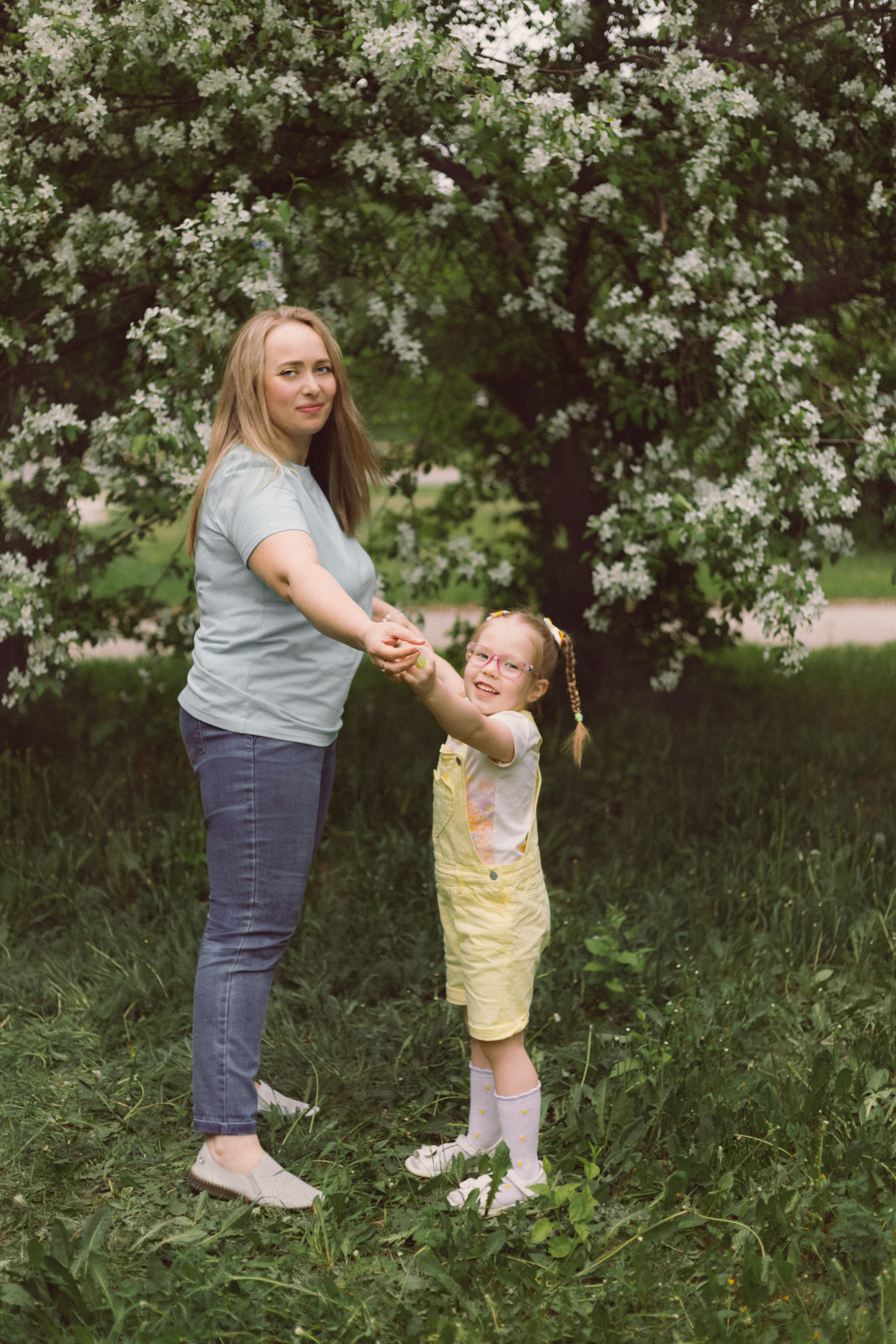 Алиса с мамой. Фотограф в Новосибирске Краснова Евгения