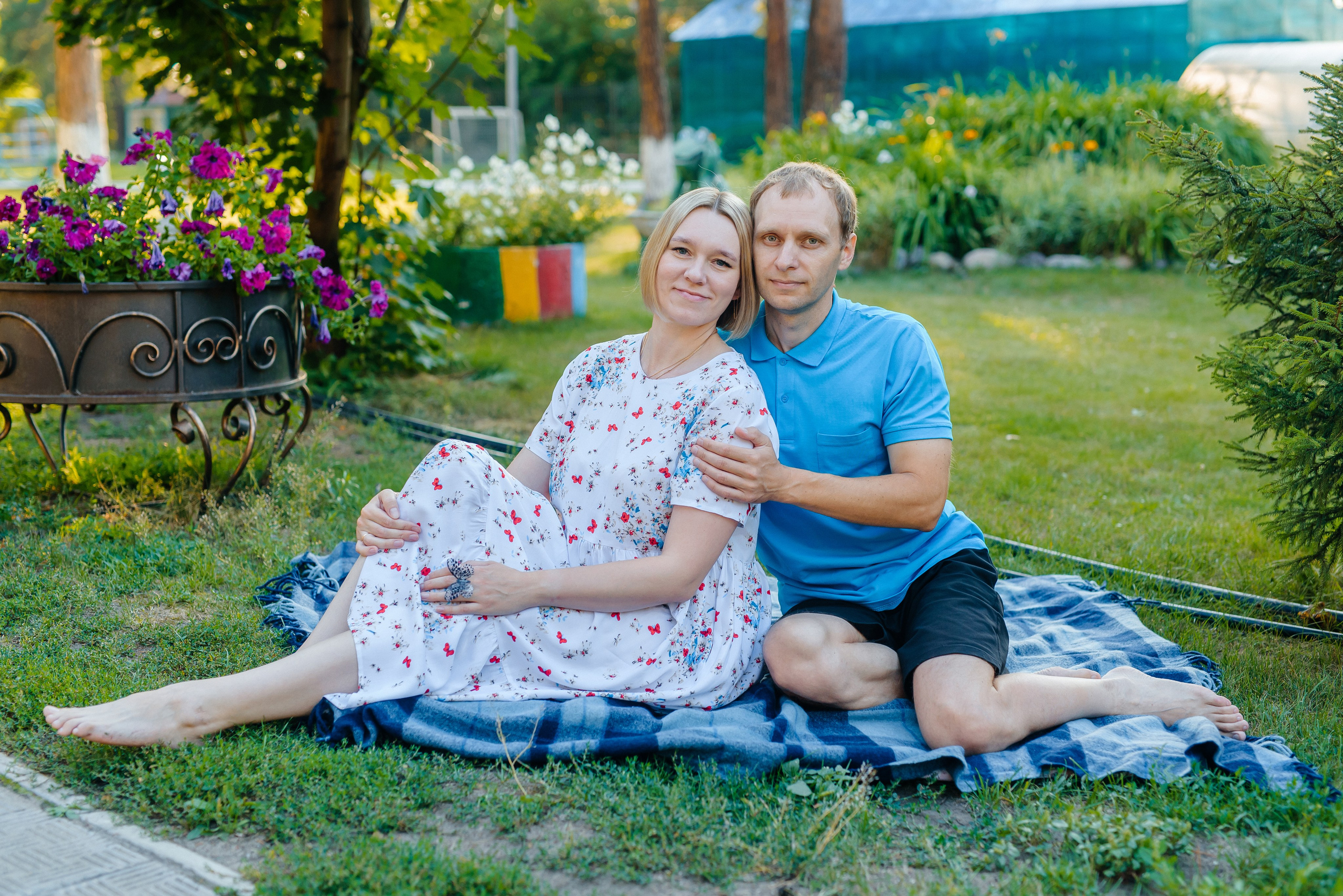 ПРОГУЛКА ПО ПАРКУ. Семейный фотограф в Барнауле