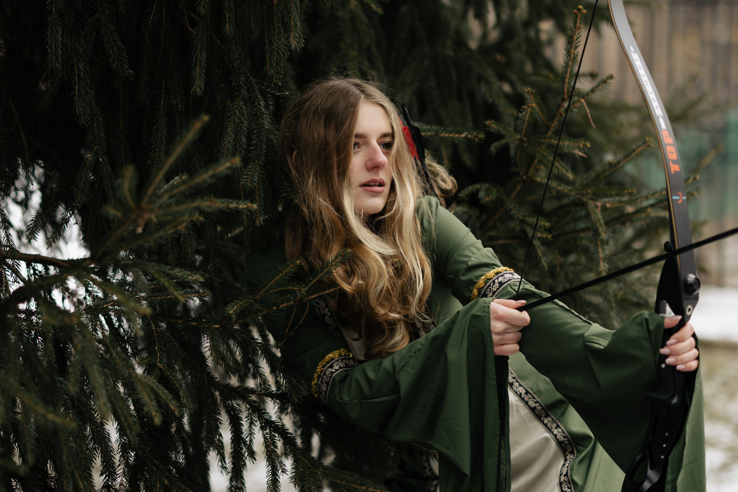 «Четыре сезона Робин Гуда». Свадебный и семейный фотограф в Рязани Датская Ксения