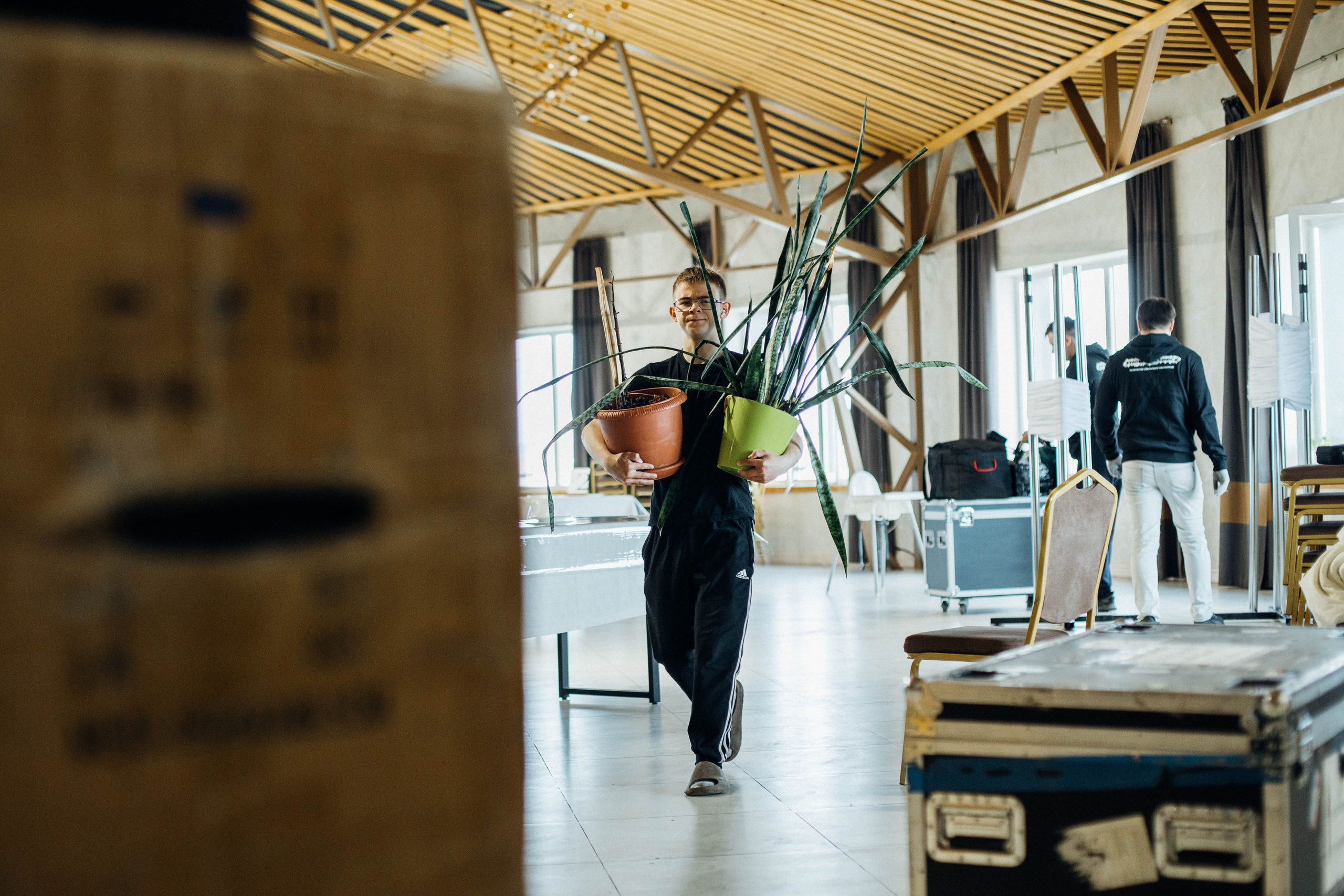 EVA Wedding: команда за кадром. Фотограф Анна Чернигова