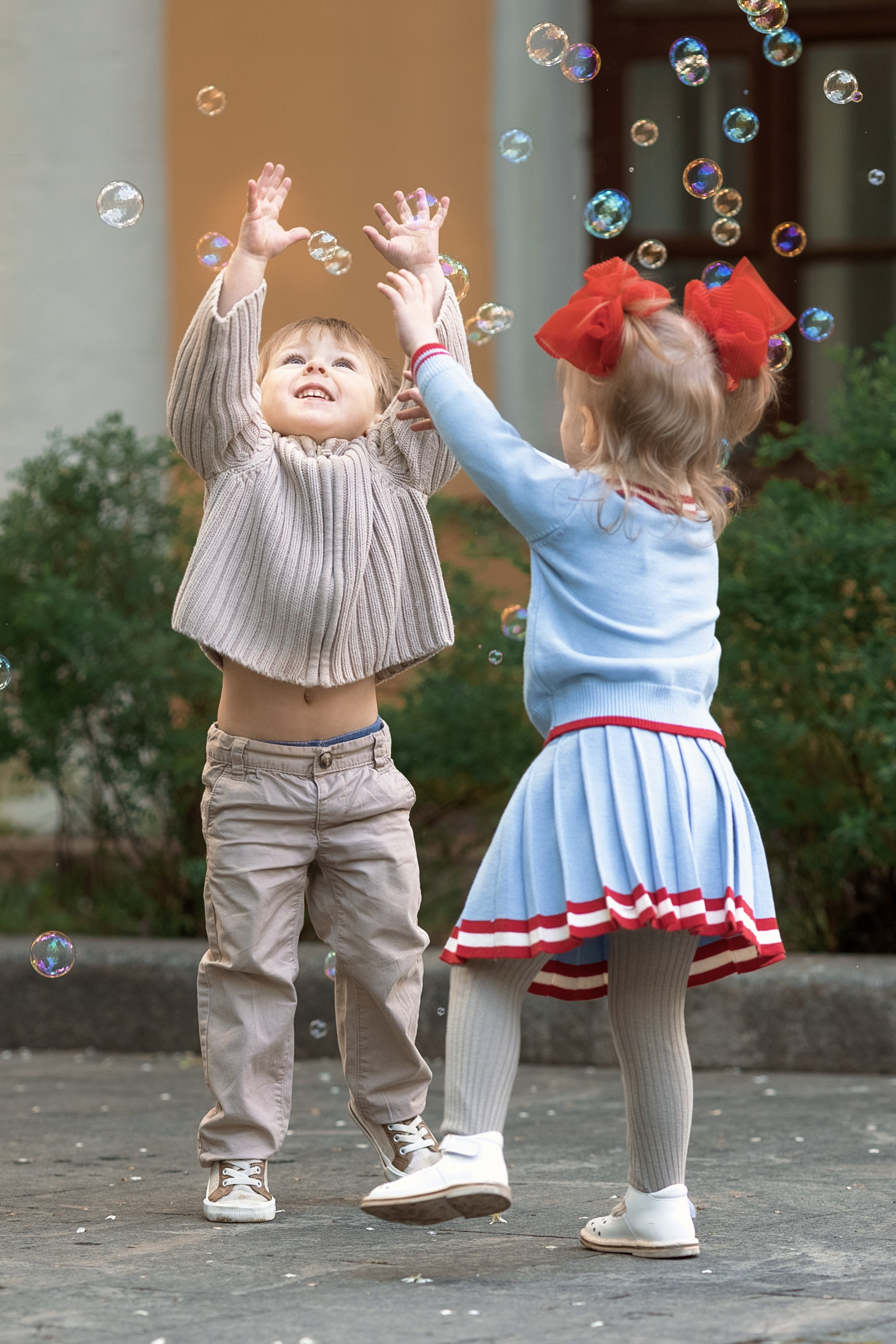 Московский дворик. Актерское и модельное портфолио. Фотограф в Москве Екатерина Коломеец