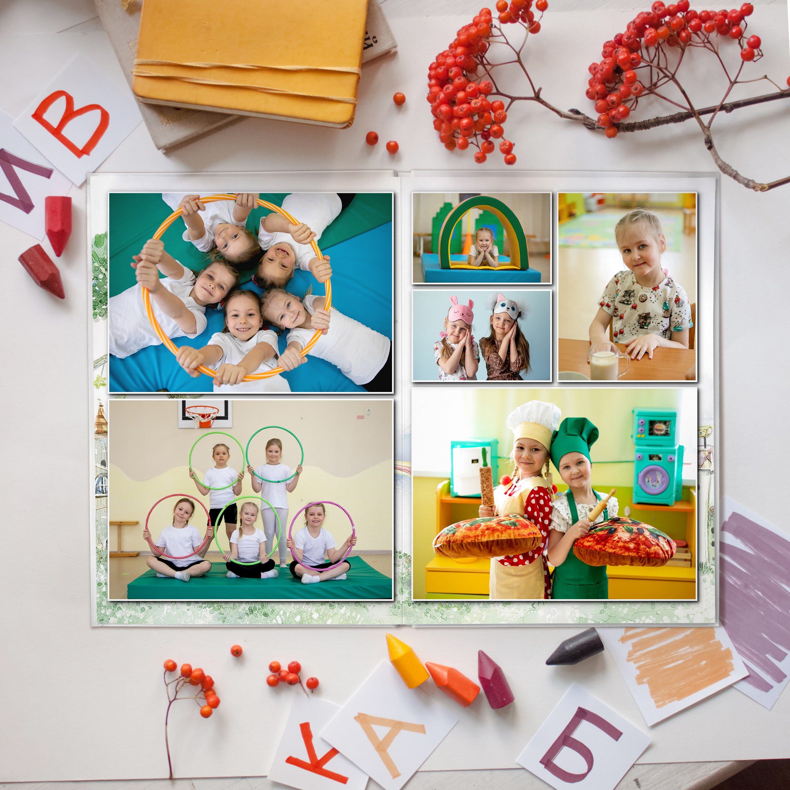 Альбом классика. Семейный и детский фотограф София Шарабурко, Томская область