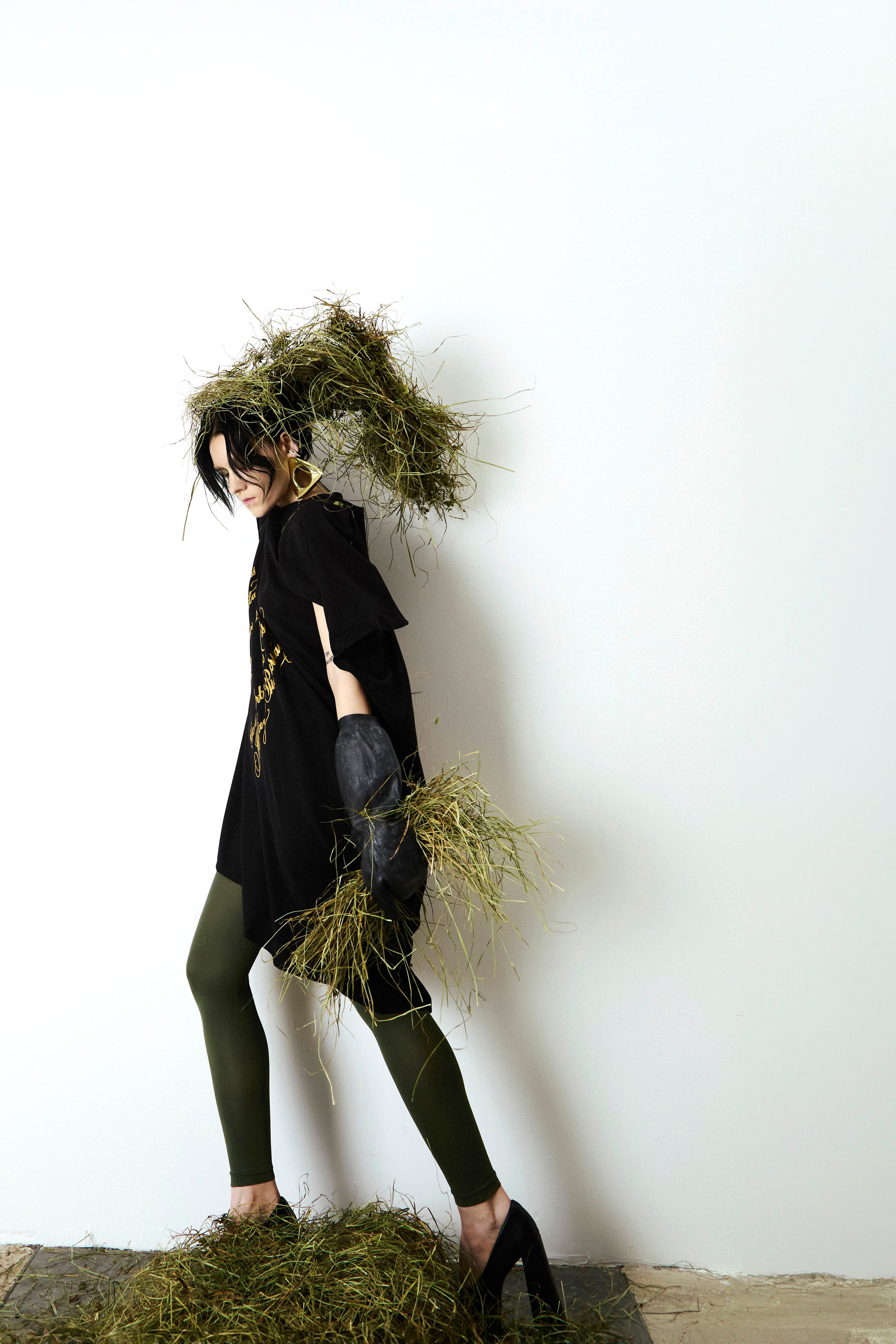 Lookbook. Arina Kharakhashian