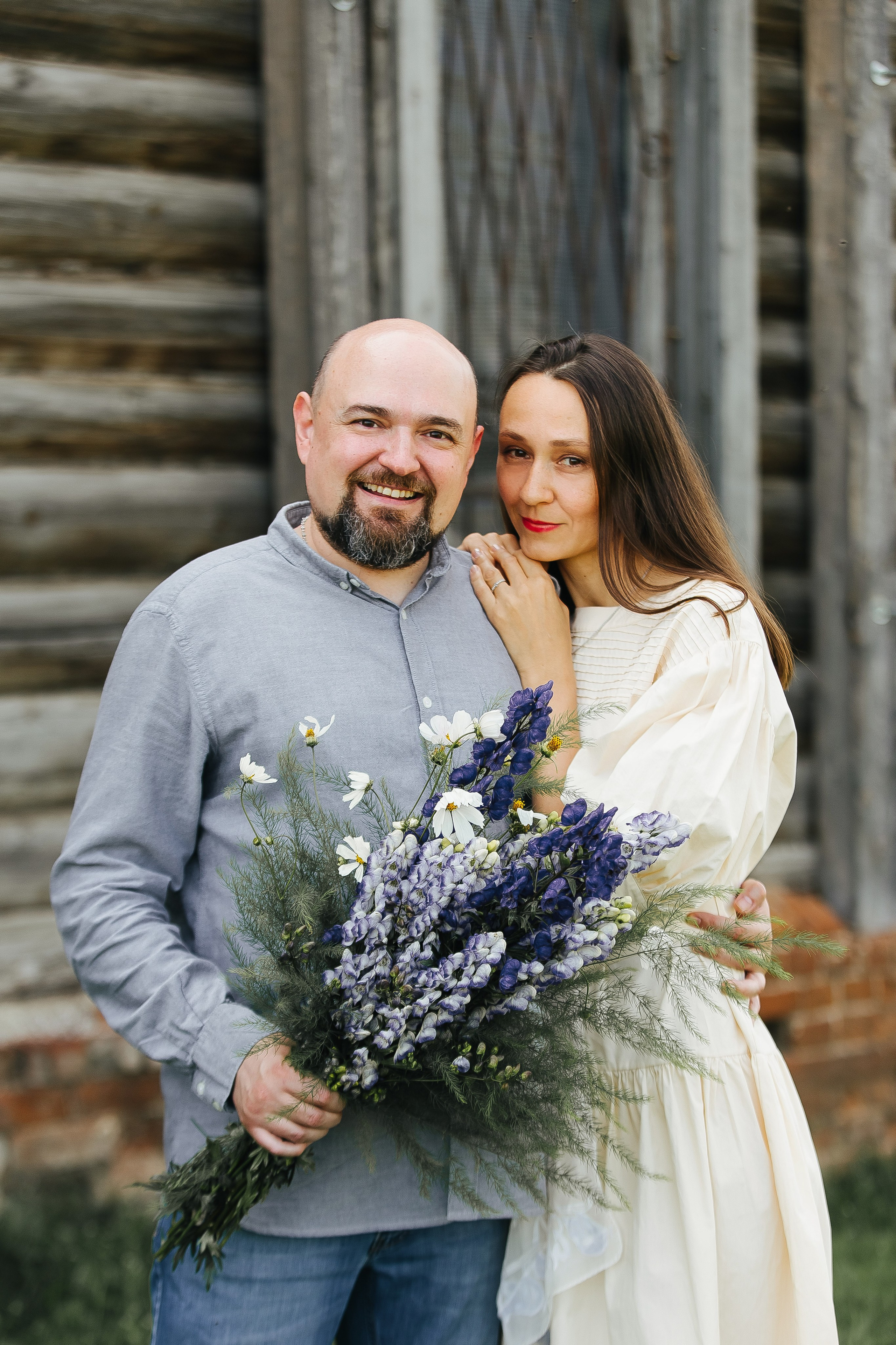 Венчание в Барабаново. Фотограф в Красноярске Надежда Воскресенская