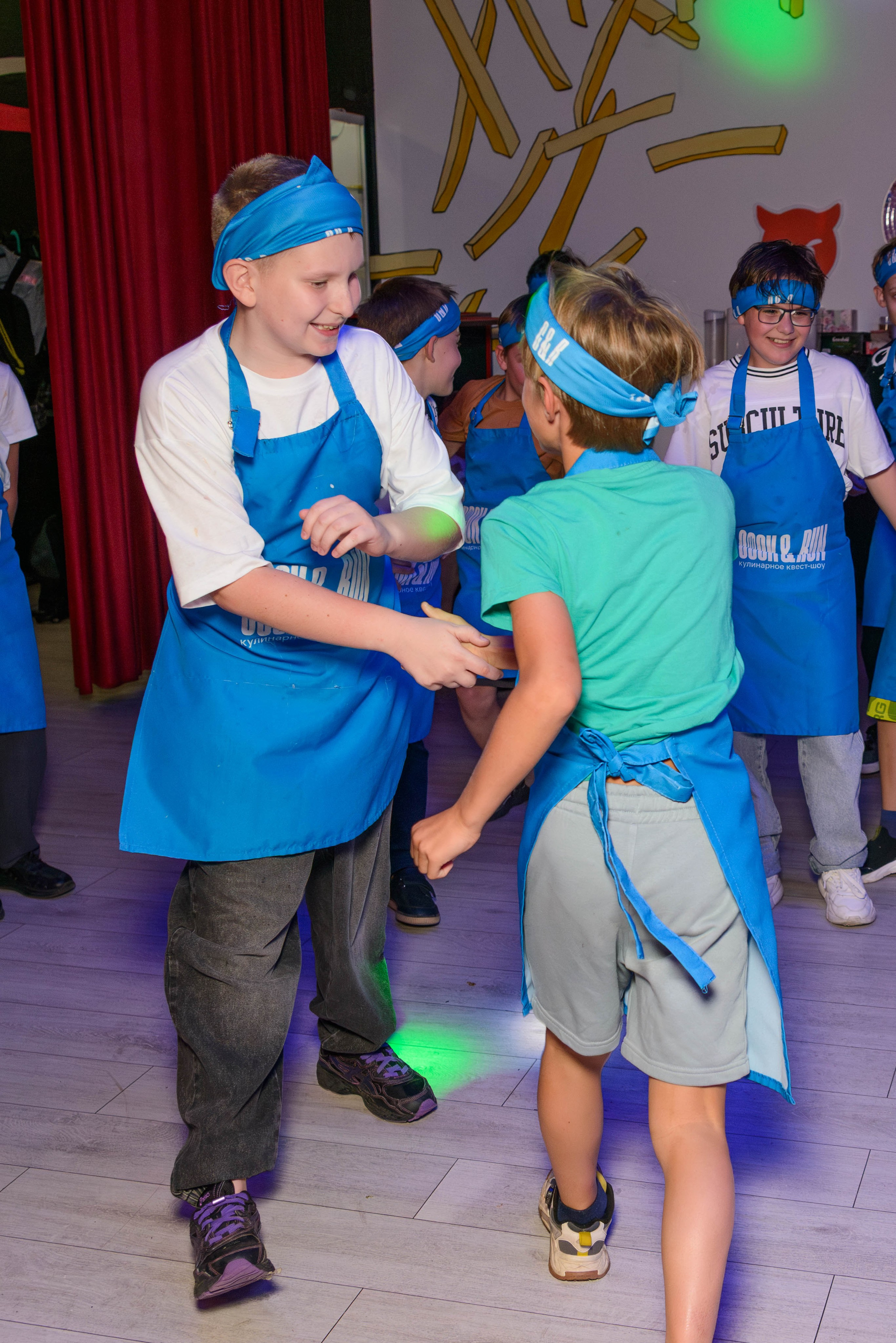 Детский квест. Выпускной. Фотосессии