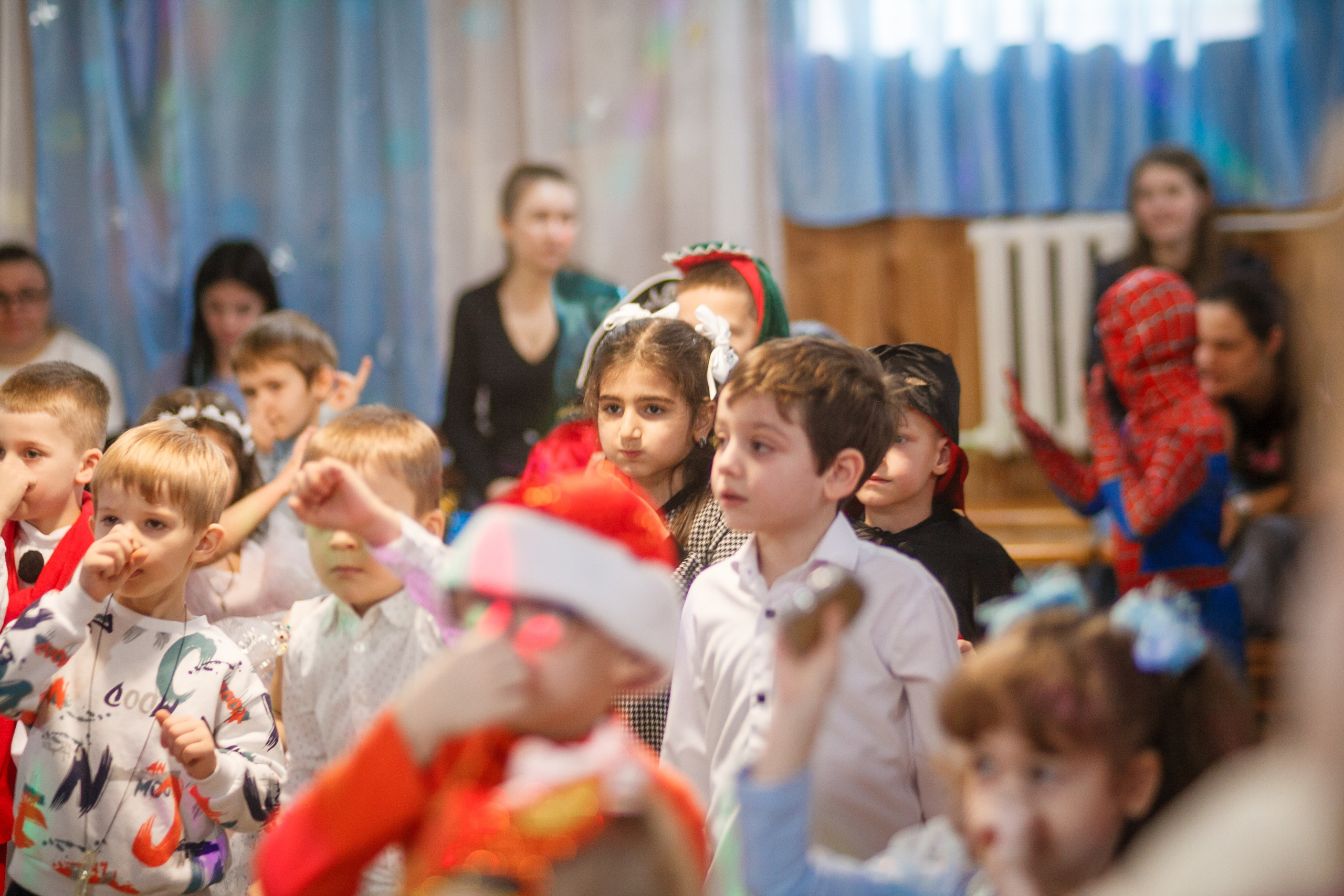 Утренник в шахматной школе. Свадебный и семейный фотограф в Армавире
