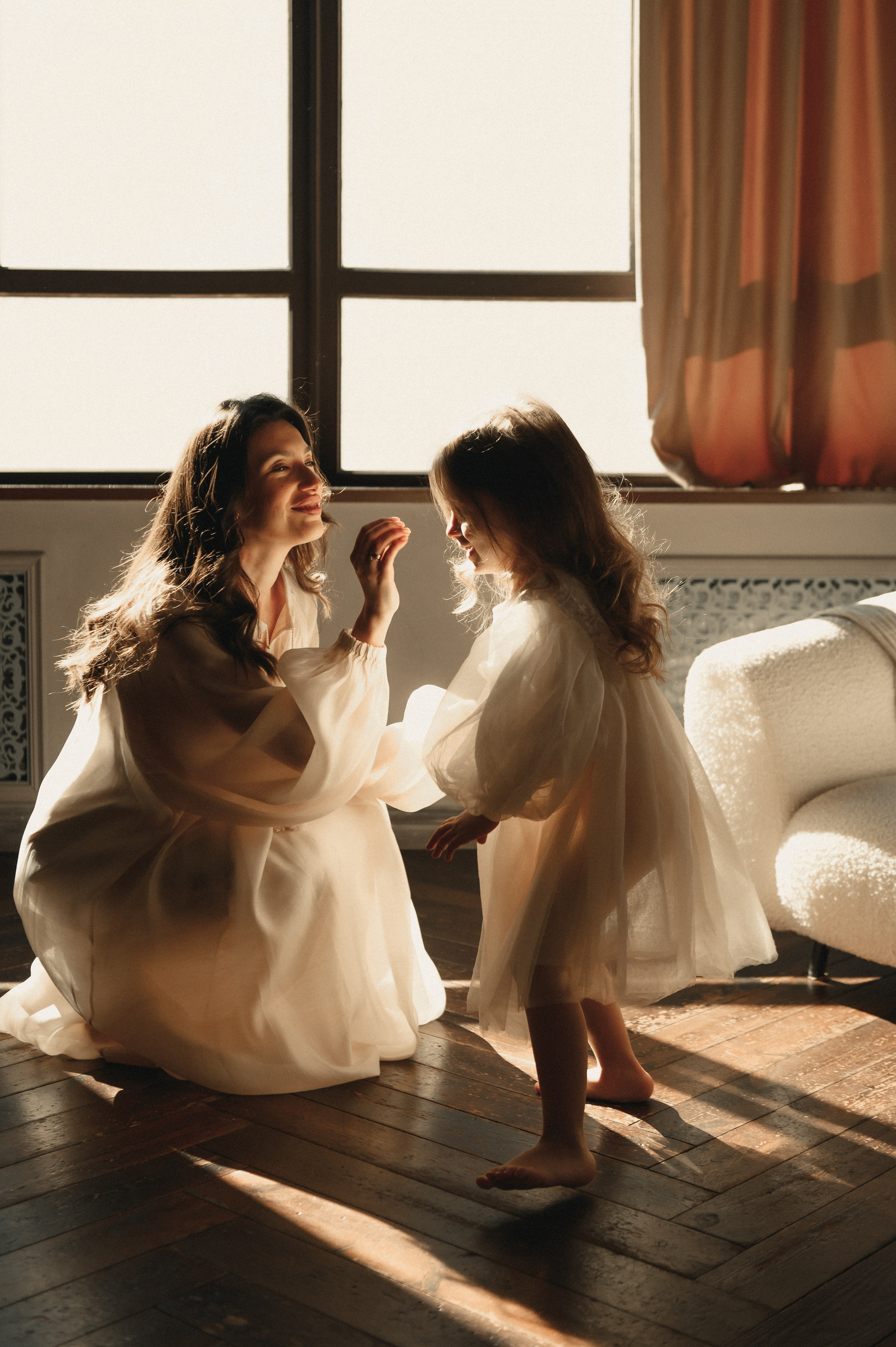 Мама и дочка. Студийная история. Семейный фотограф в г. Ставрополь, Сорокина Мария