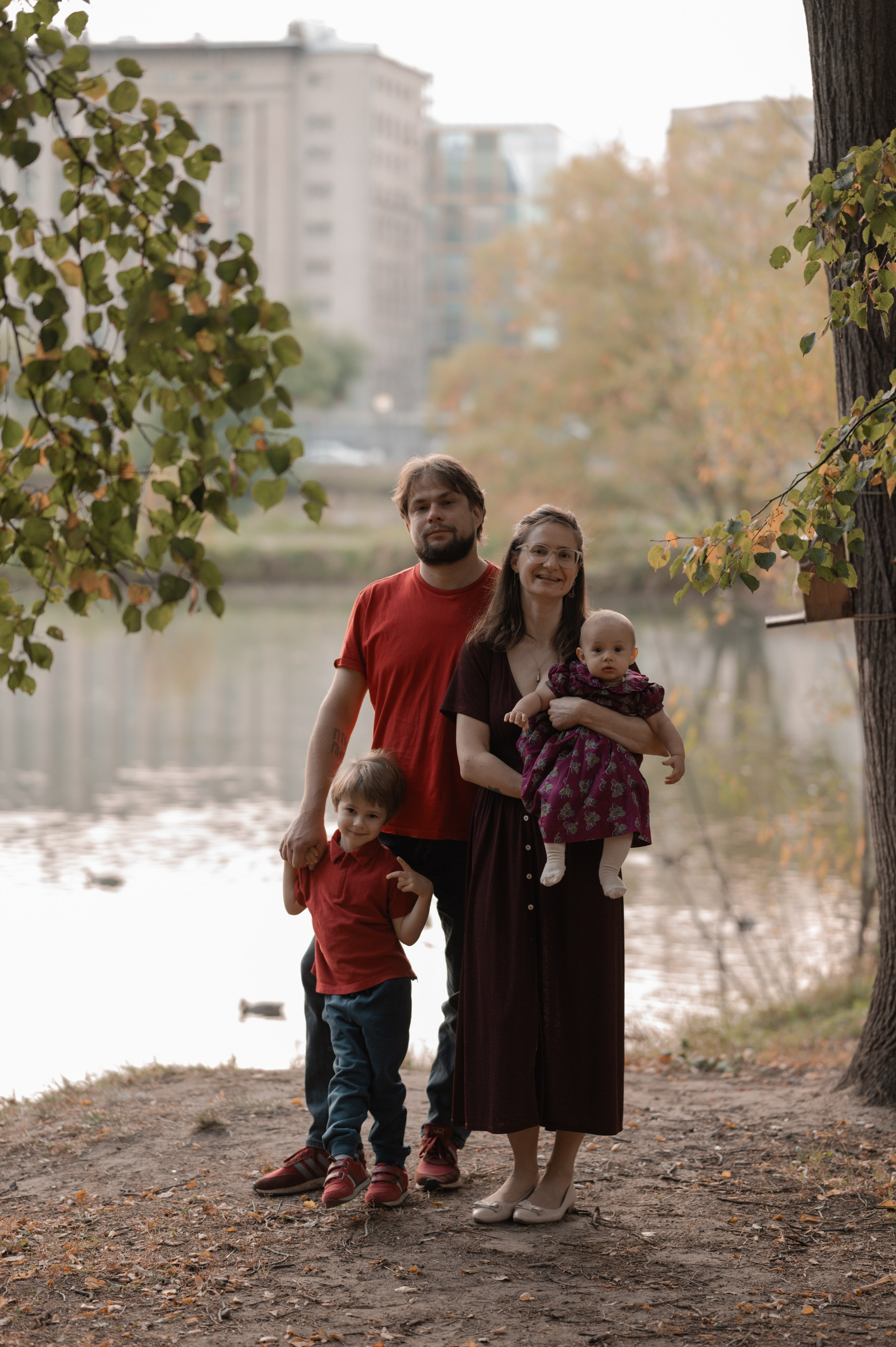 Осень. Фотограф Ким Ангелина