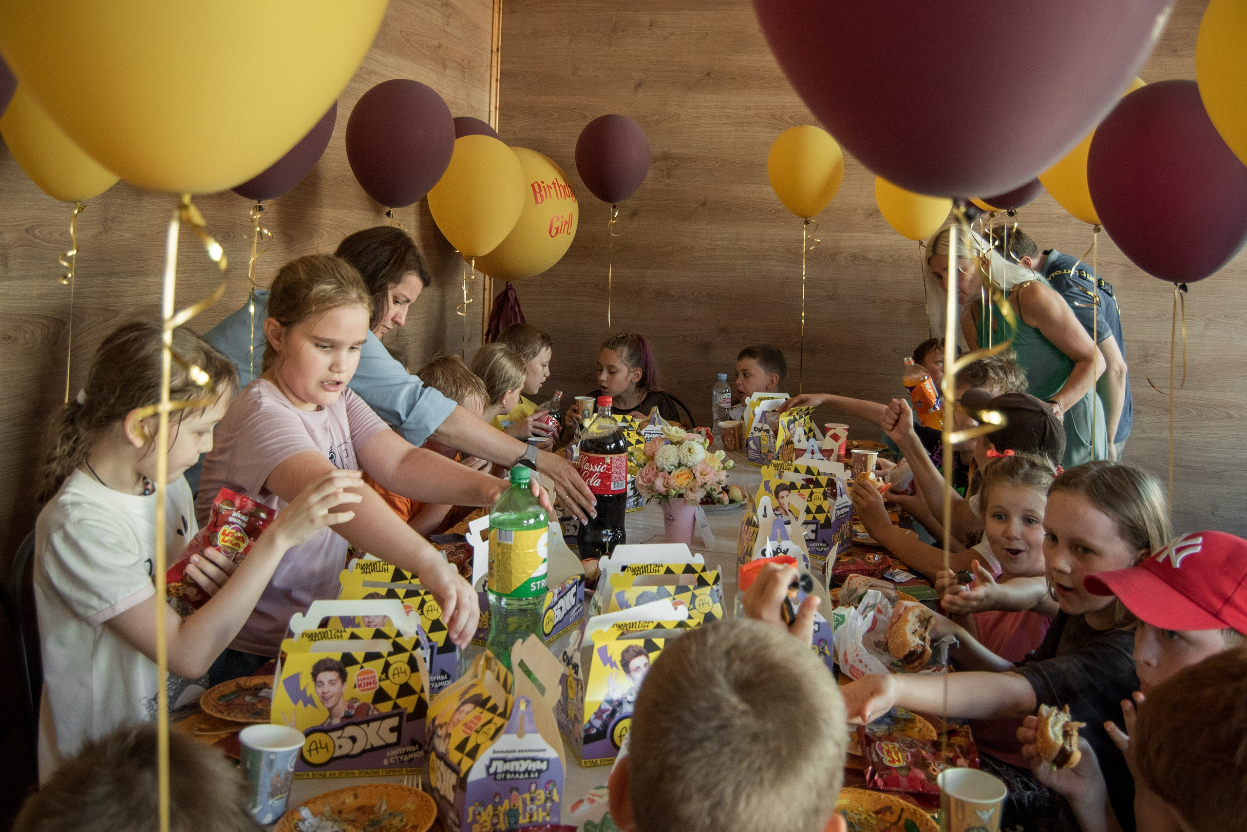 День рождения. Семейный фотограф Екатерина Шаманаева